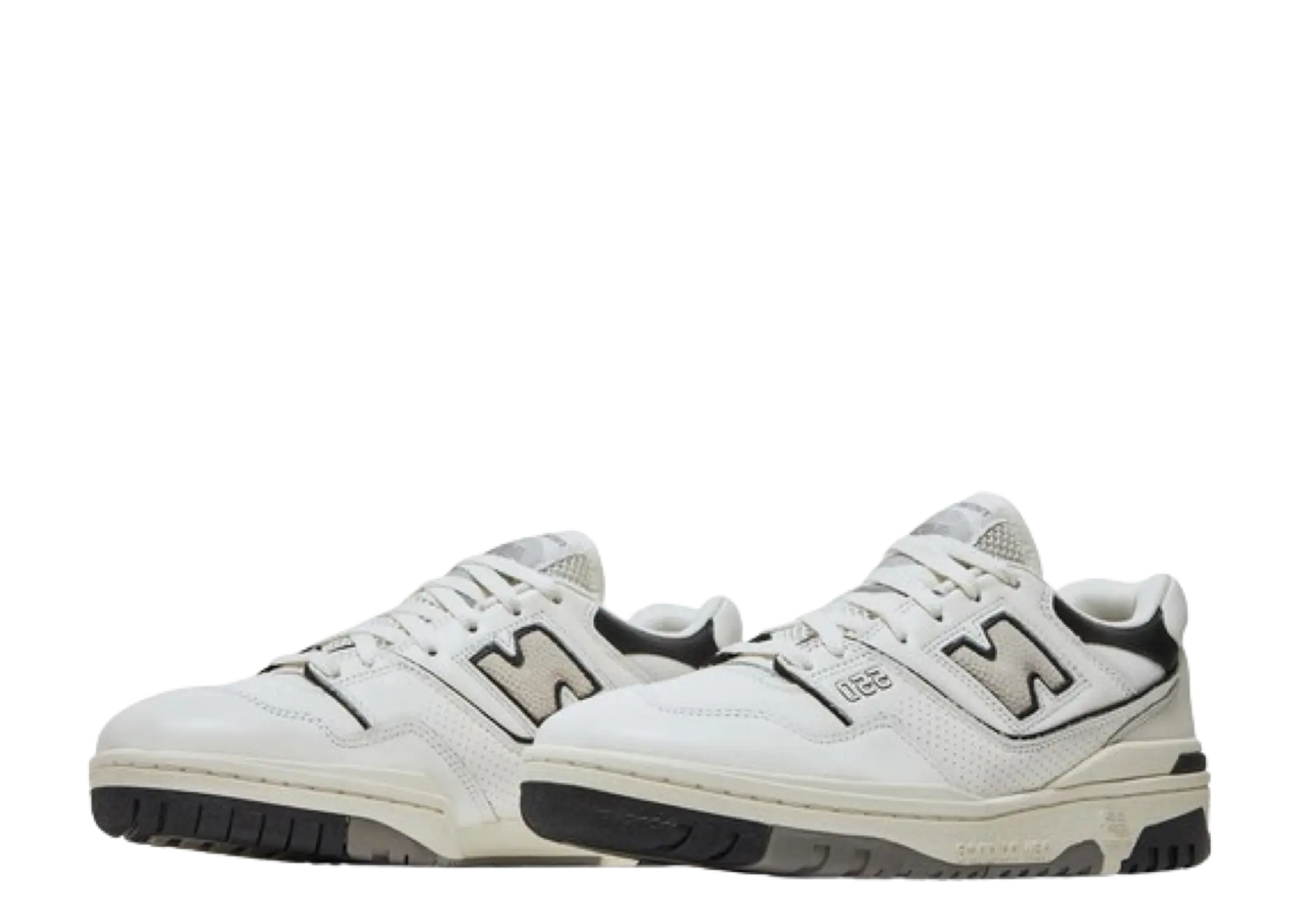 New Balance 550 Cream Black - photo 2