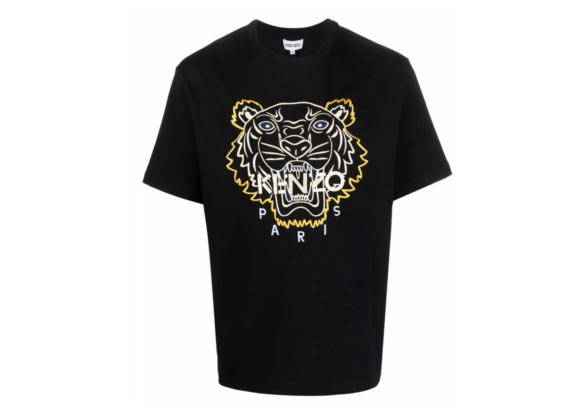 Men's Embroidered Tiger Tshirt