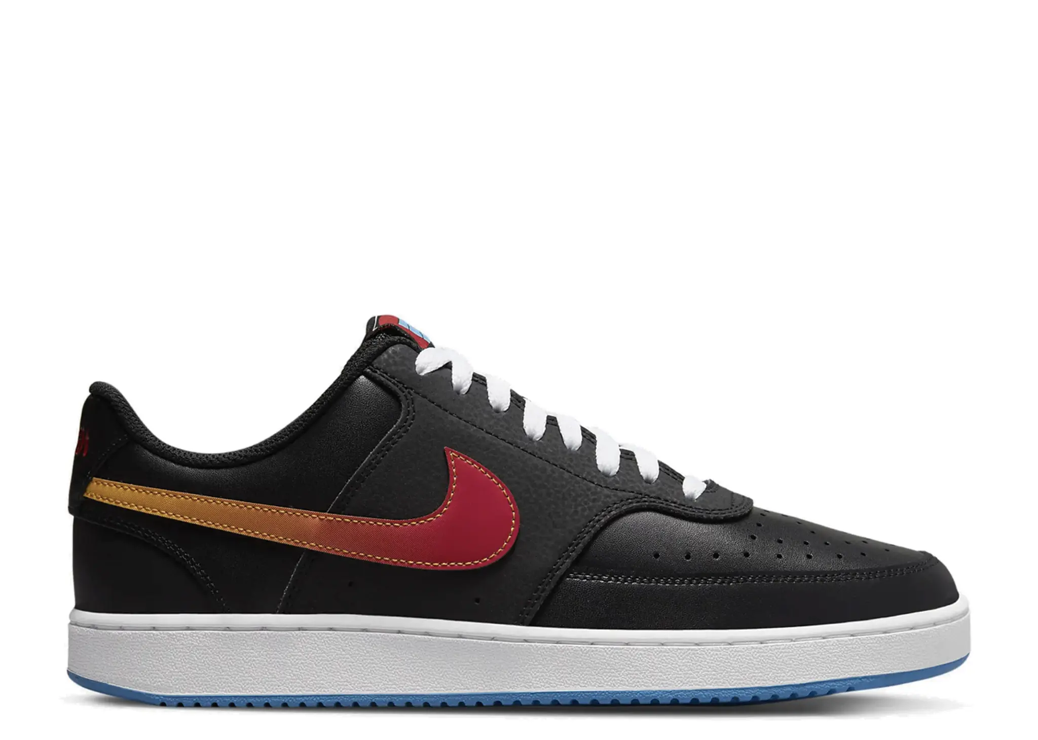 Nike Court Vision Low Black Multi Colour