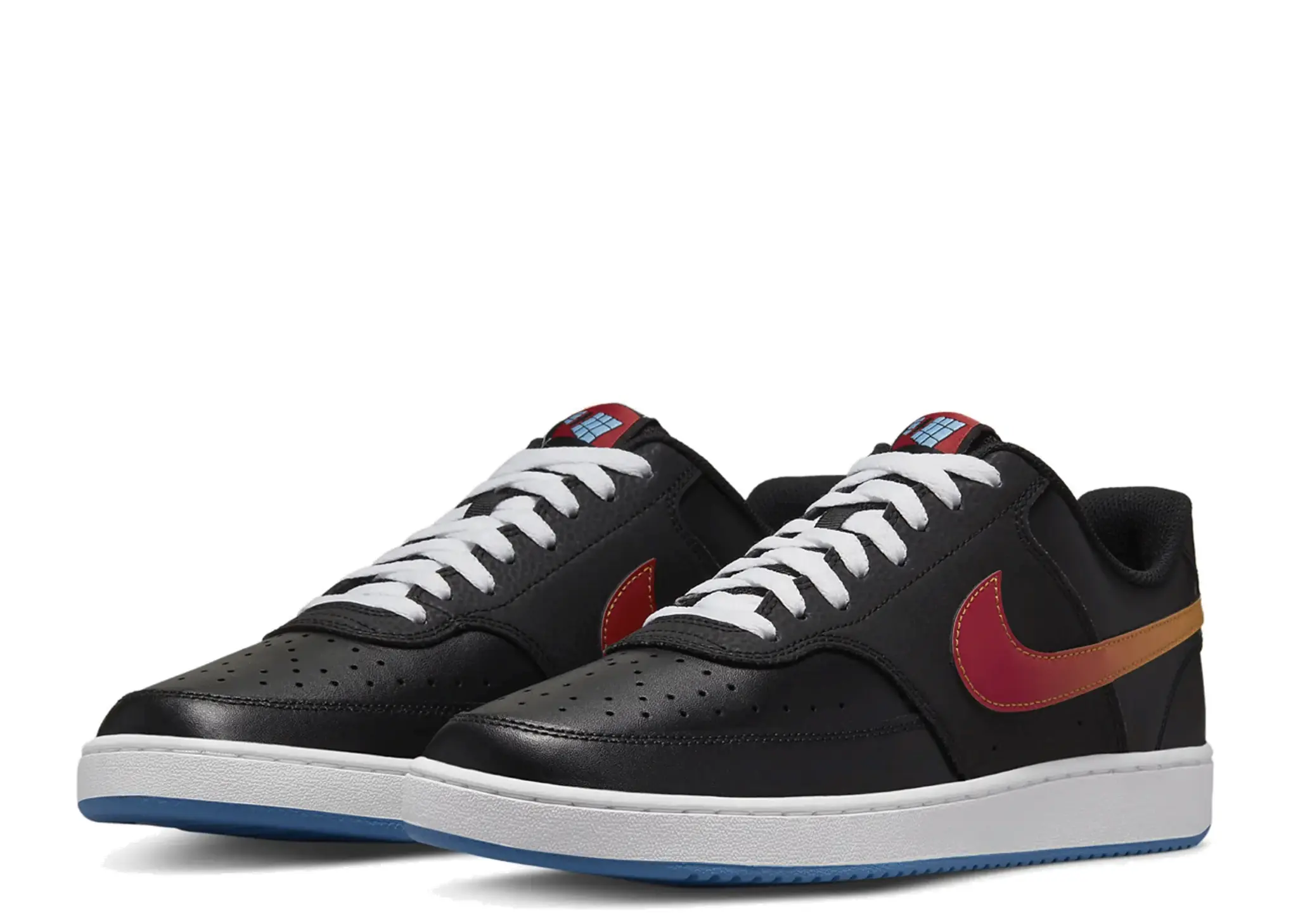 Nike Court Vision Low Black Multi Colour - photo 2