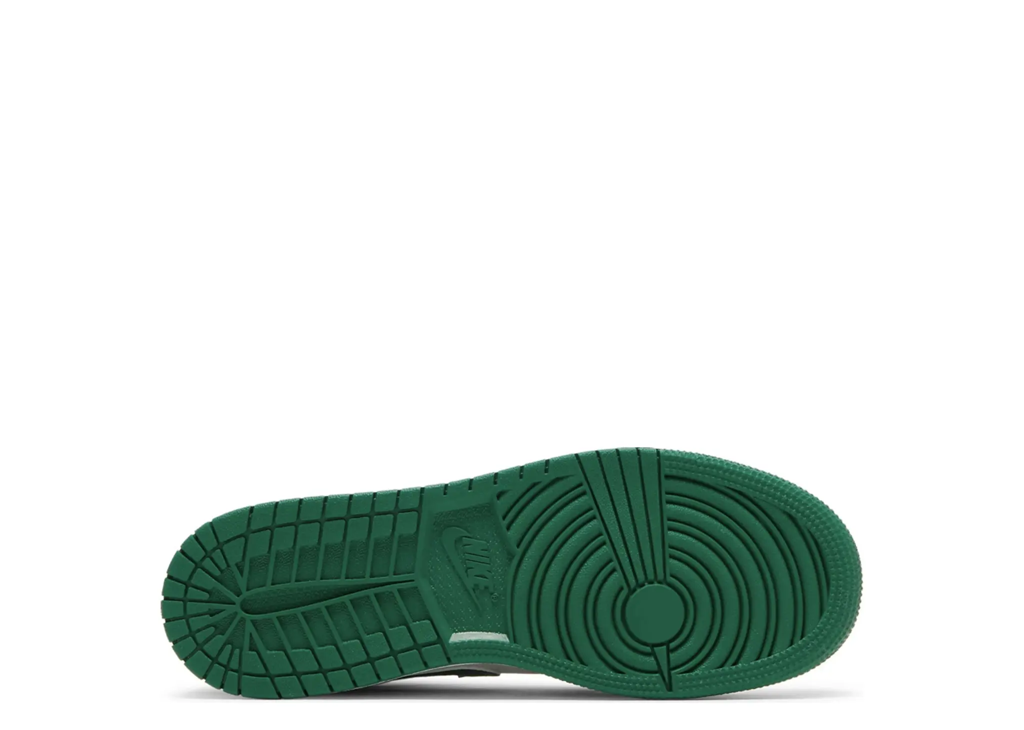 Air Jordan 1 Mid SE White Pine Green Smoke Grey (Grade School) - photo 4