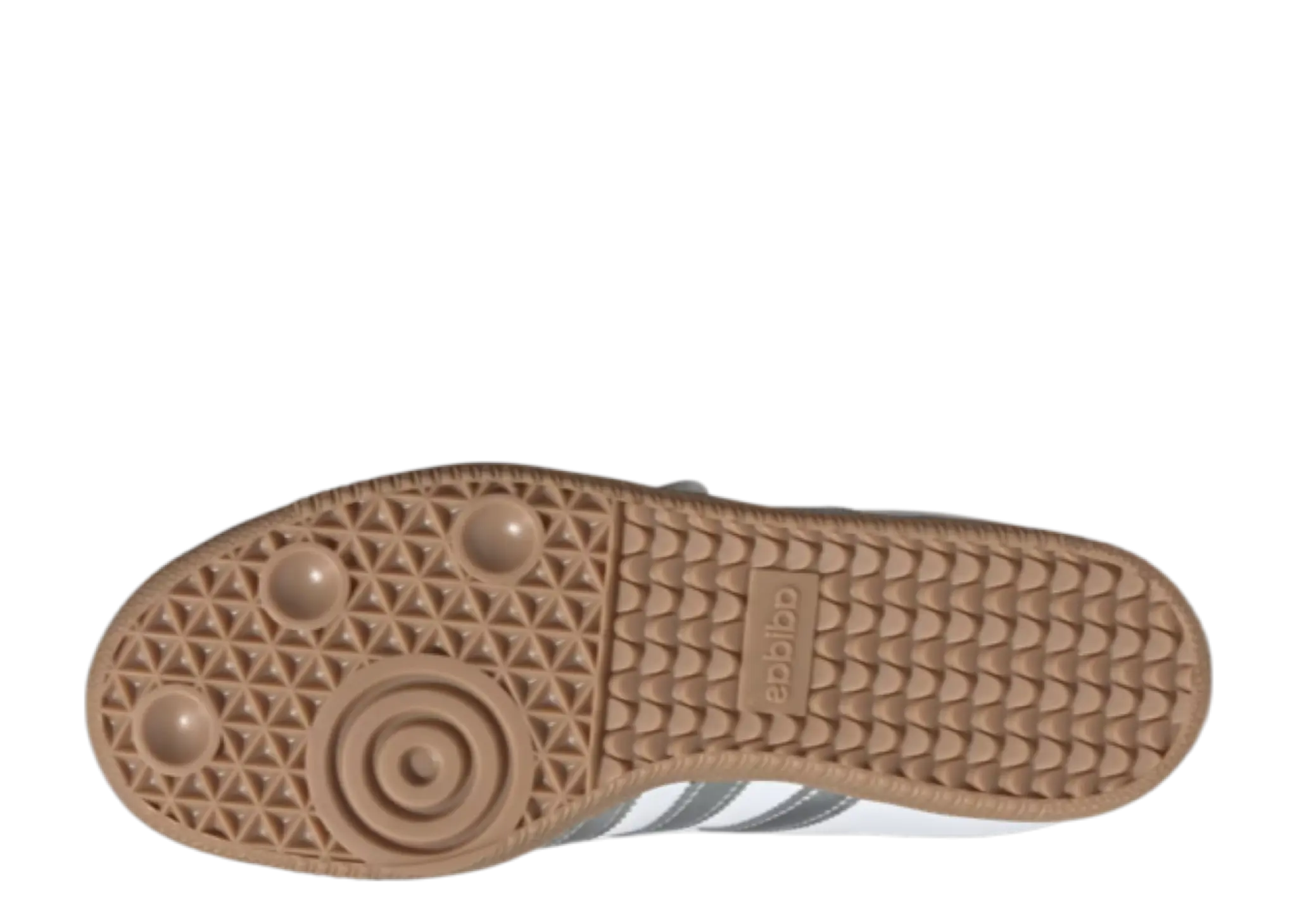 Adidas Samba Jane Cloud White Silver Metallic Gum (Women's) - photo 4