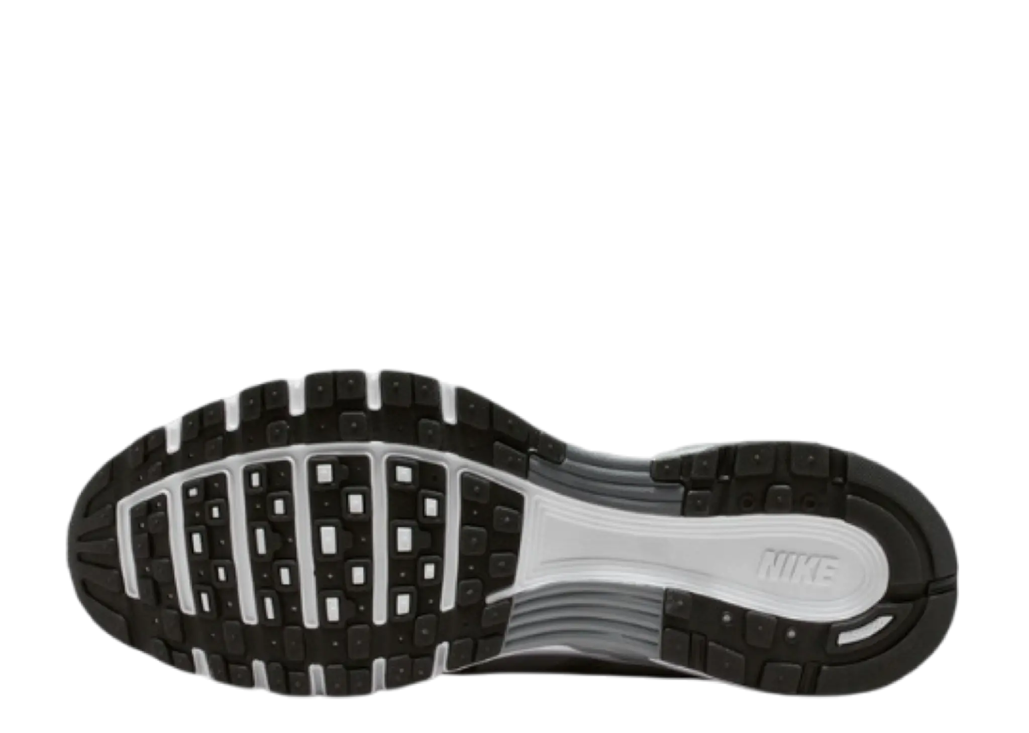 Nike P-6000 White Metallic Cool Grey Black - photo 4