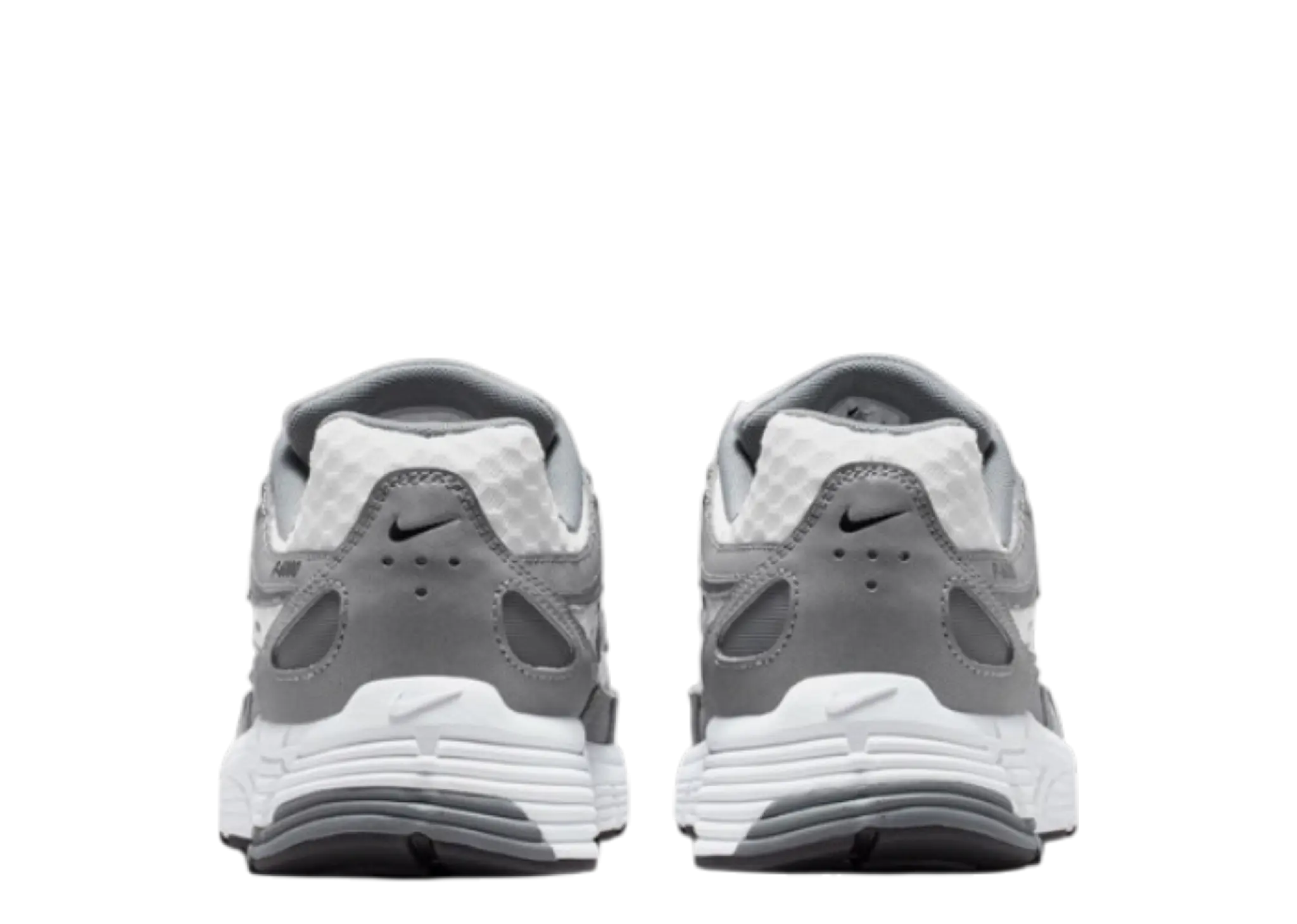 Nike P-6000 White Metallic Cool Grey Black - photo 3