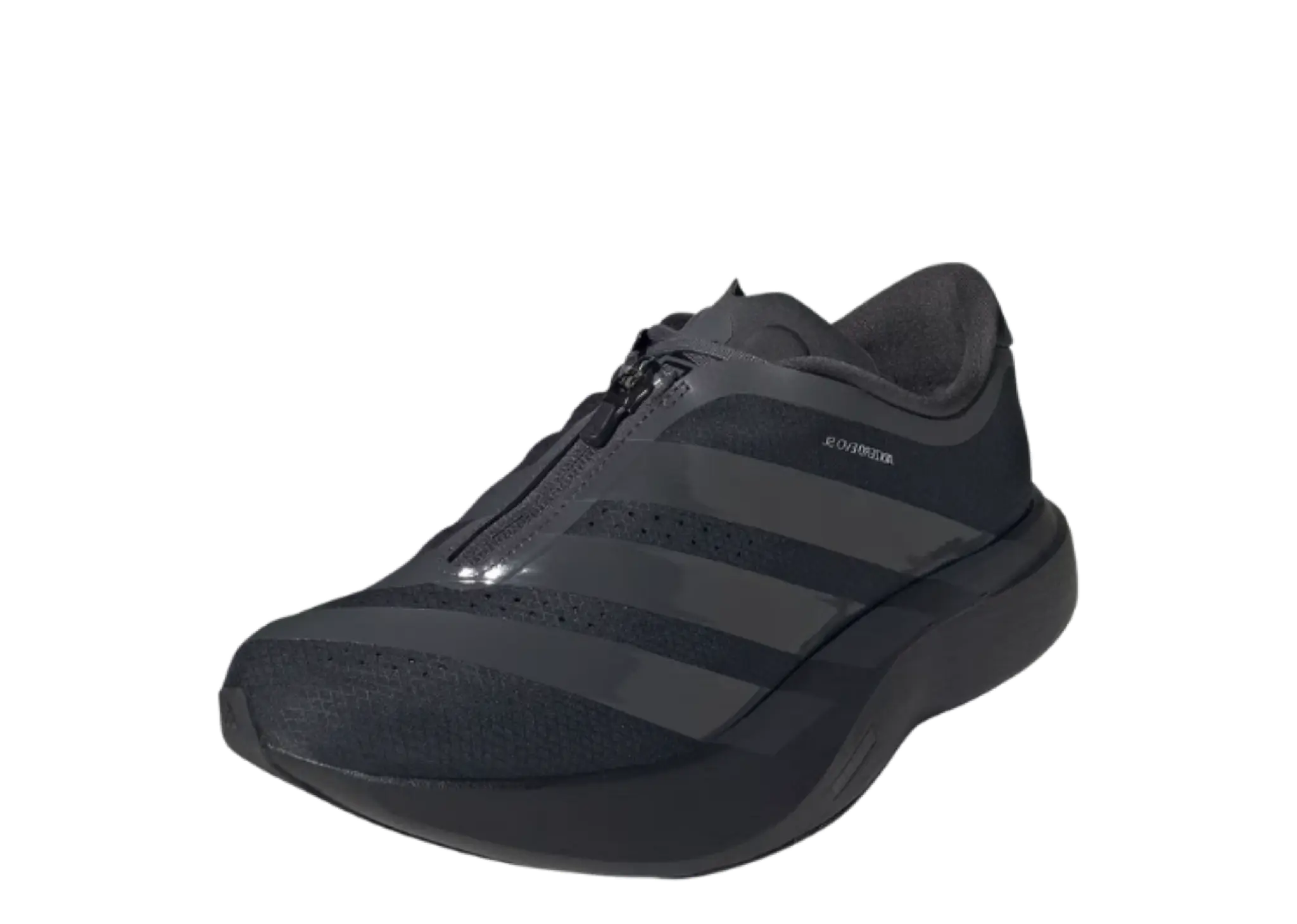 Adidas Adizero Evo SL Zip Core Black Grey Six Silver Metallic (Women's) - photo 2