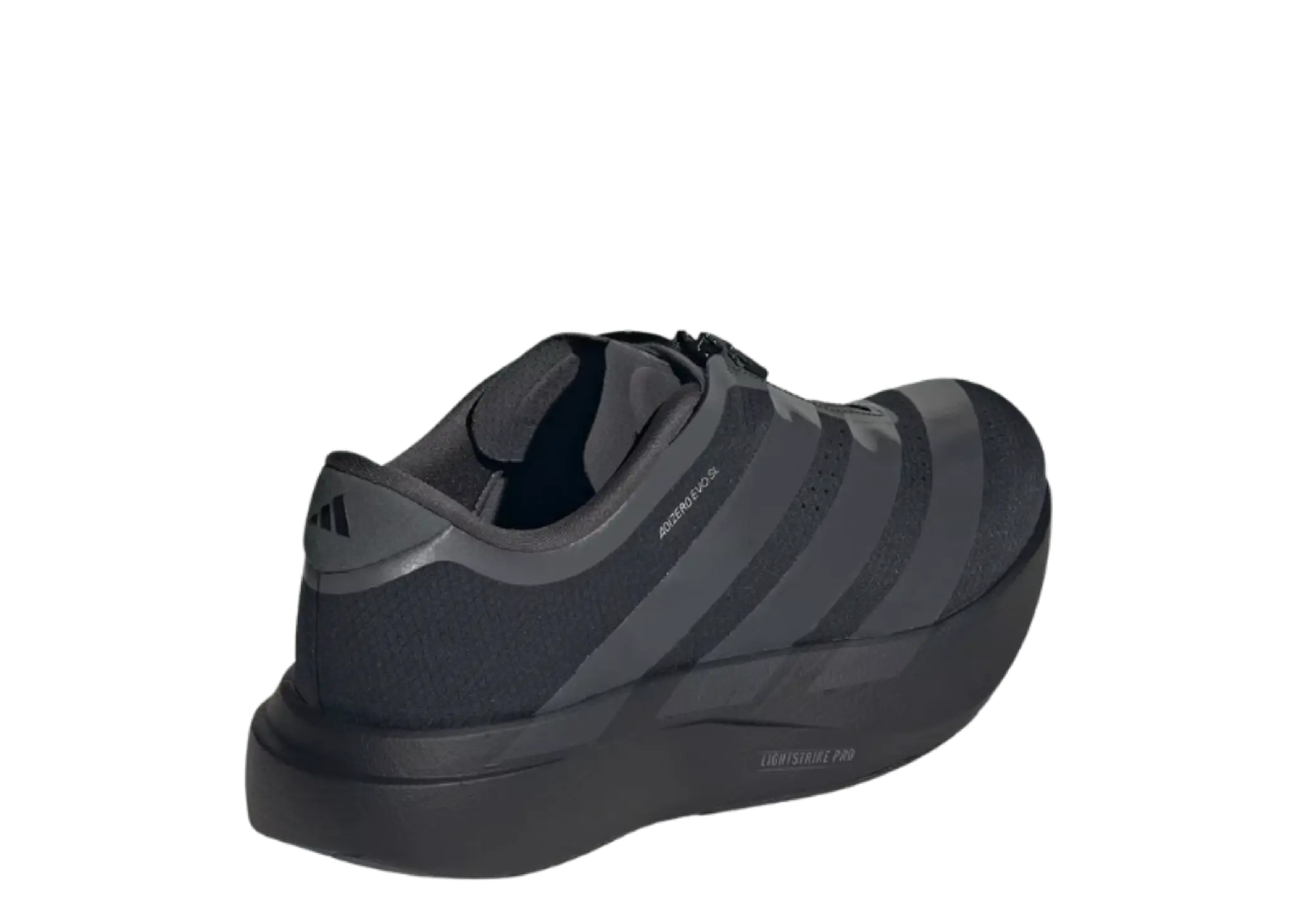 Adidas Adizero Evo SL Zip Core Black Grey Six Silver Metallic (Women's) - photo 3