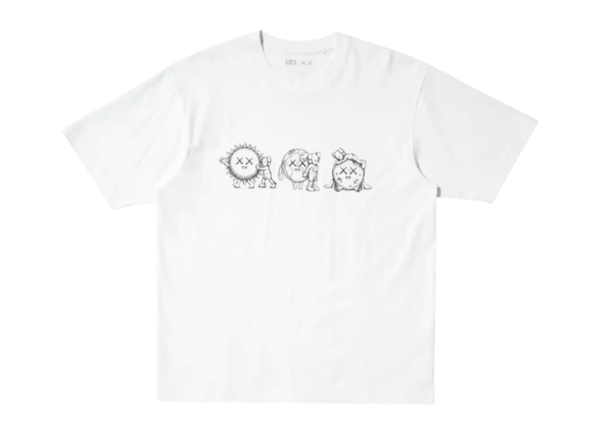 KAWS x Uniqlo Universe 2026 White