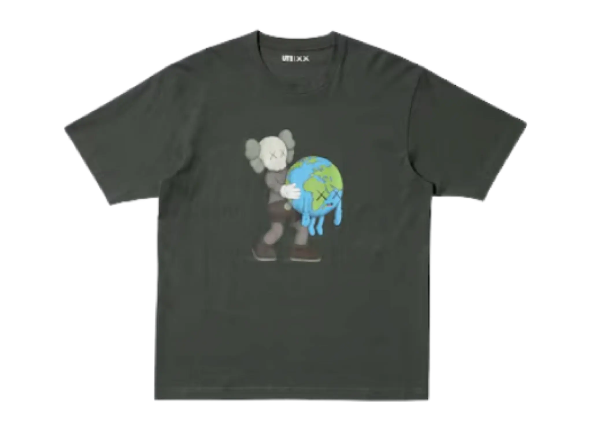 KAWS x Uniqlo Universe 2026 Gray Earth