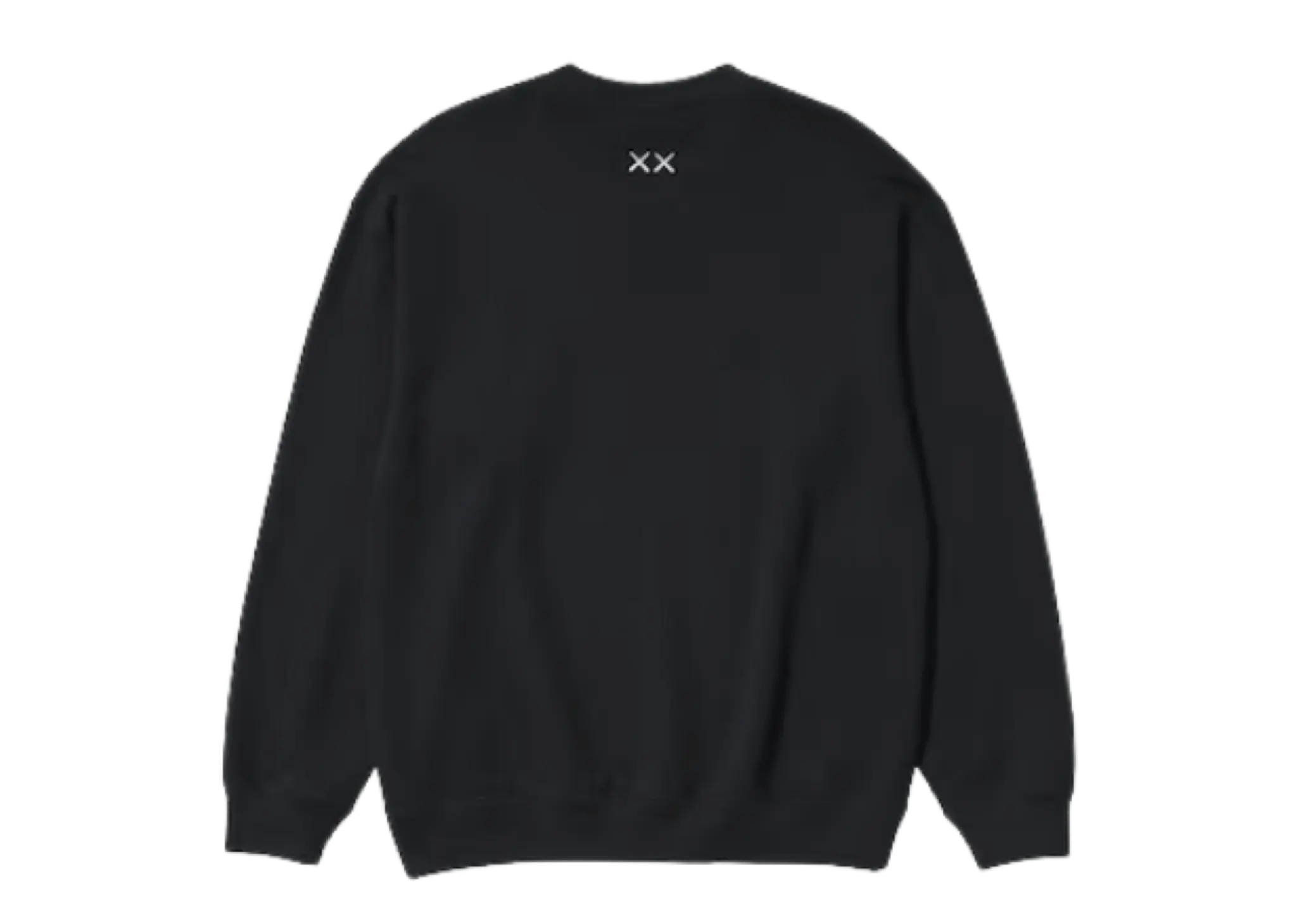 KAWS x Uniqlo Universe 2026 Sweater Black Moon - photo 2