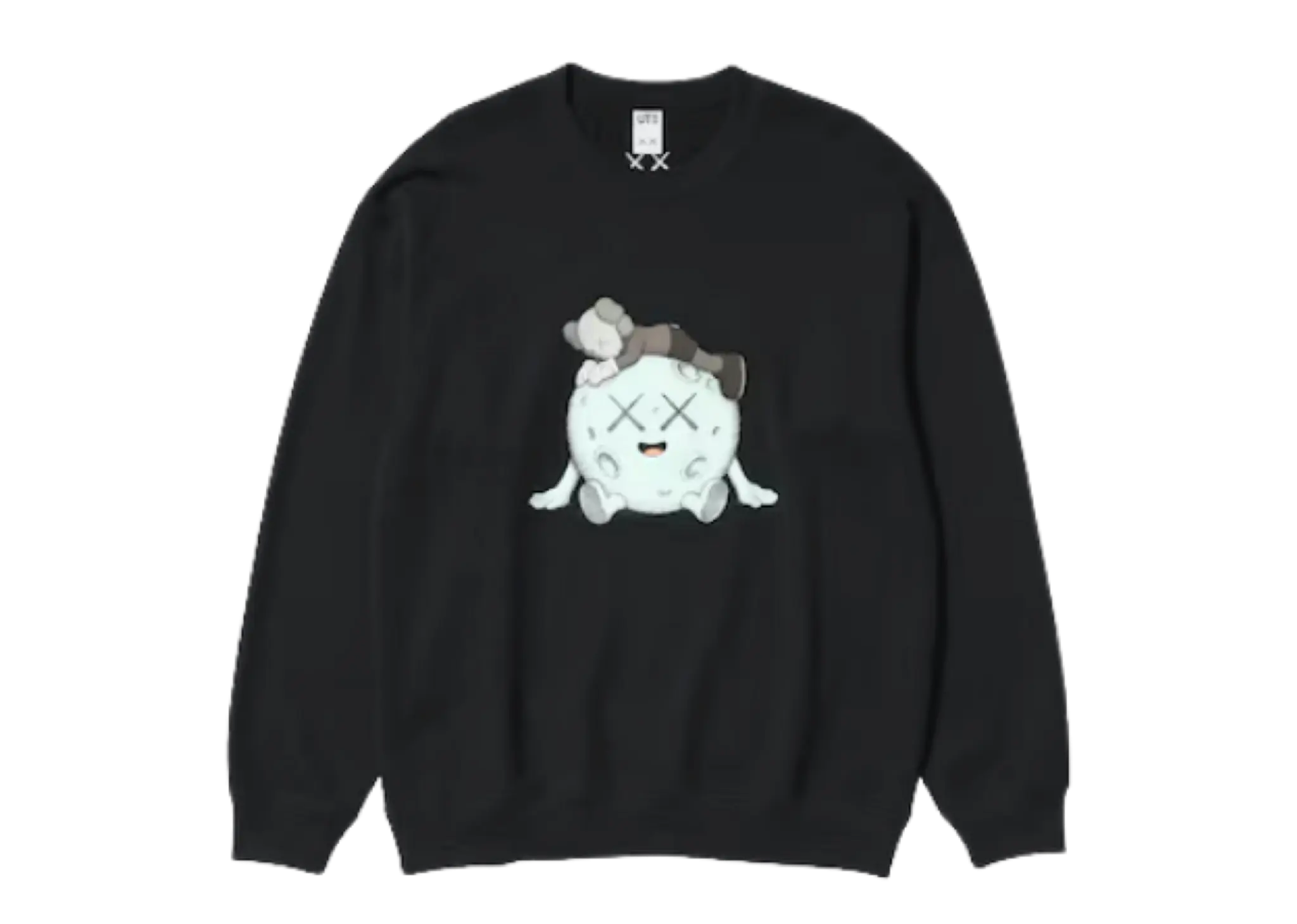 KAWS x Uniqlo Universe 2026 Sweater Black Moon