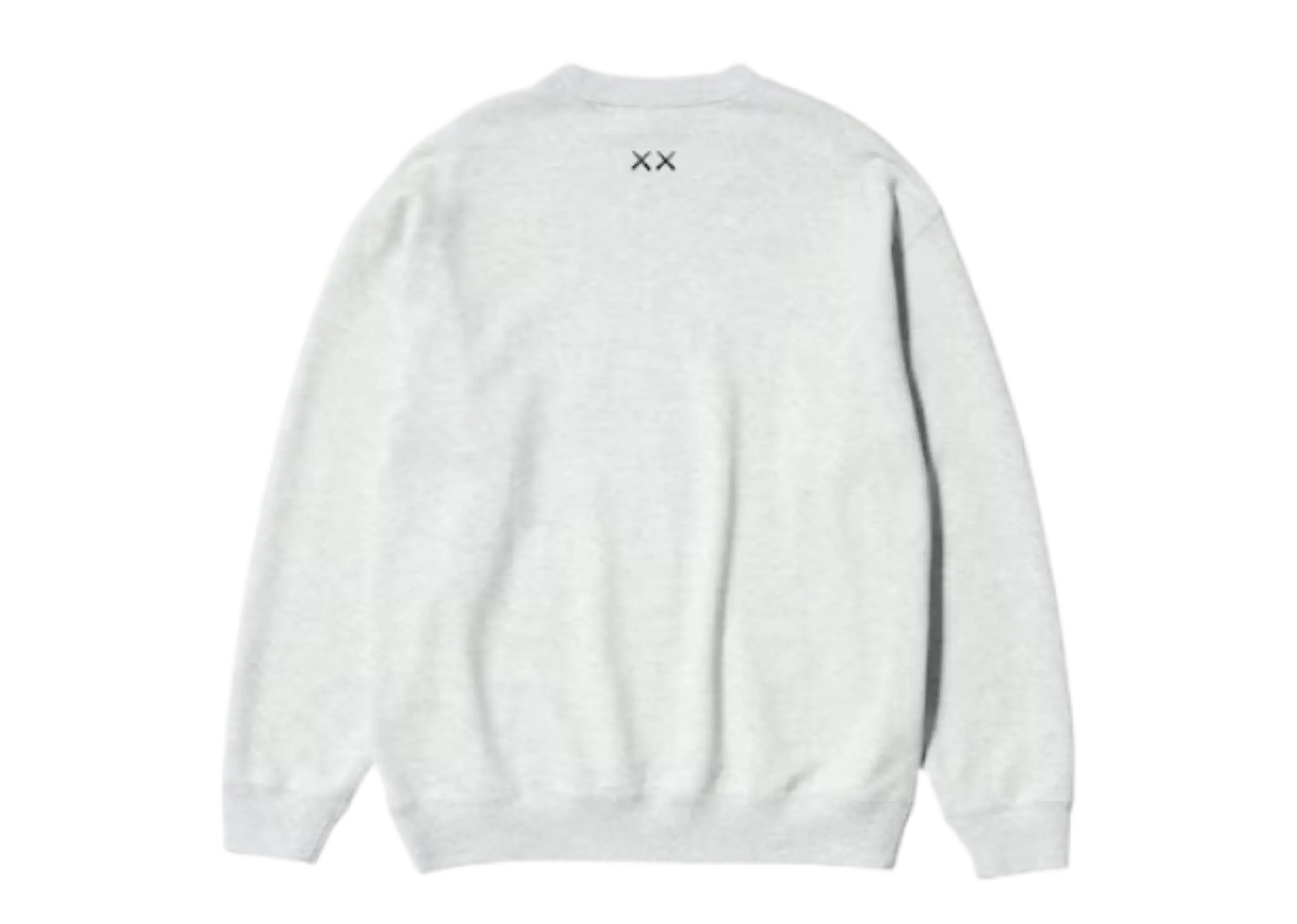 KAWS x Uniqlo Universe 2026 Sweater Ligh Gray Sun - photo 2