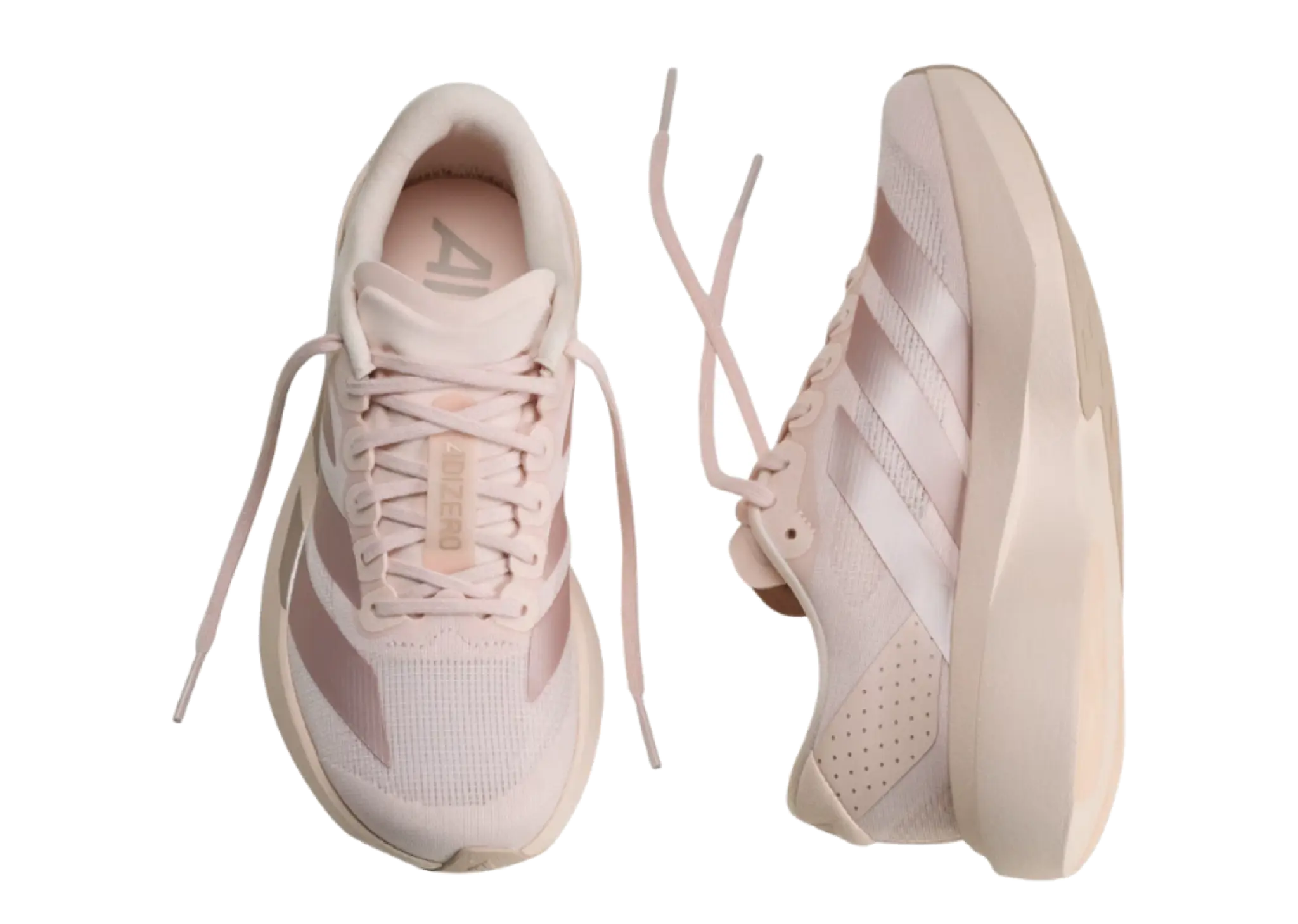 Adidas Adizero Evo SL Wonder Quartz Grey Wonder Taupe (Women's) - photo 3