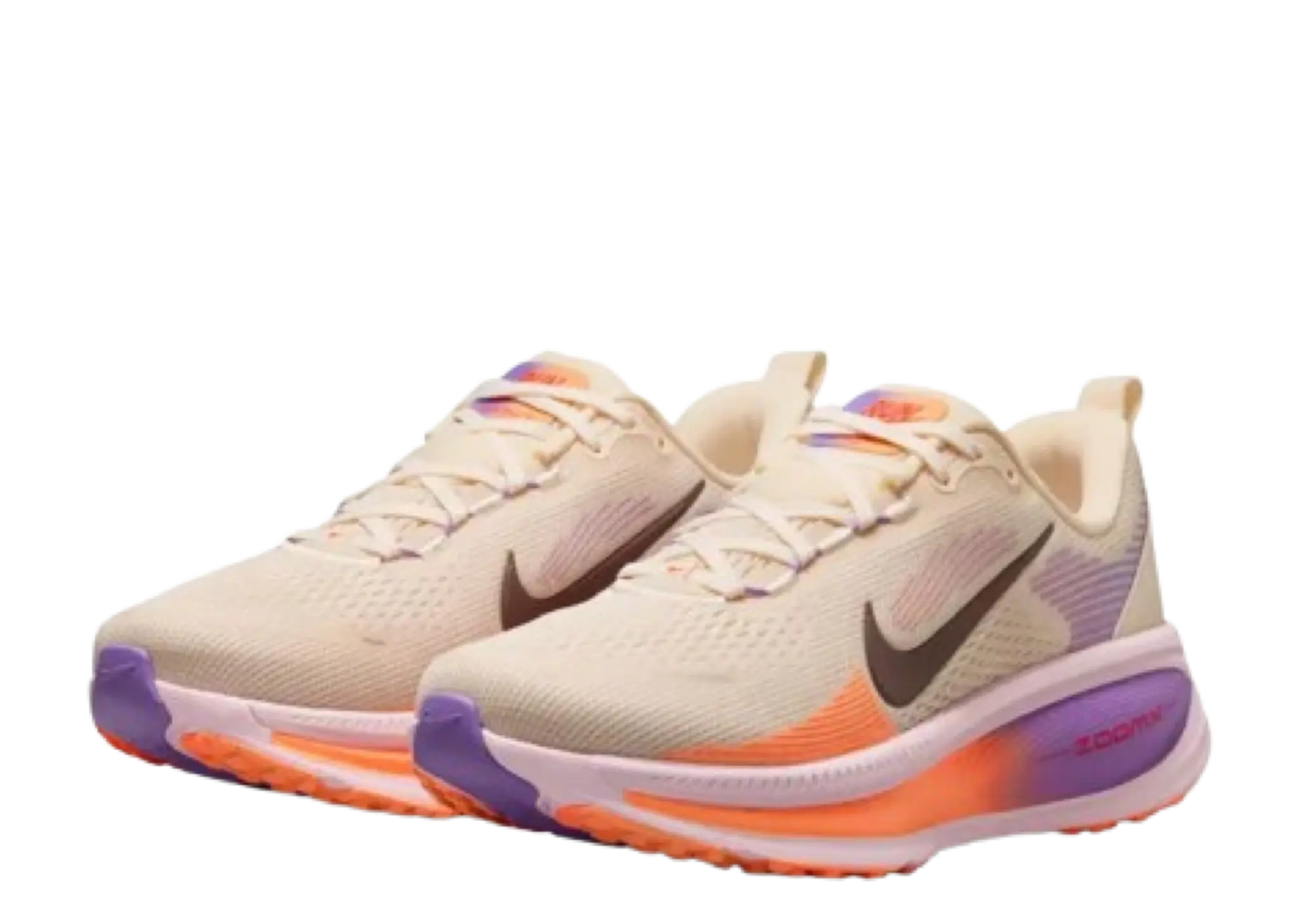 Nike Vomero 18 Chalk Bright Violet Tattoo (Women's) - photo 2
