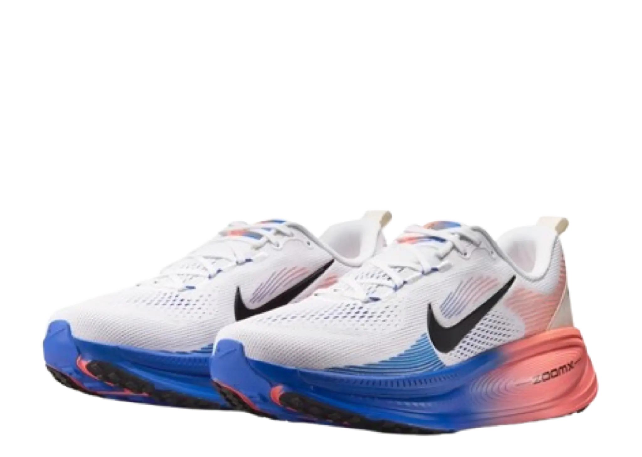 Nike Vomero 18 White Racer Blue Atomic Pink - photo 2