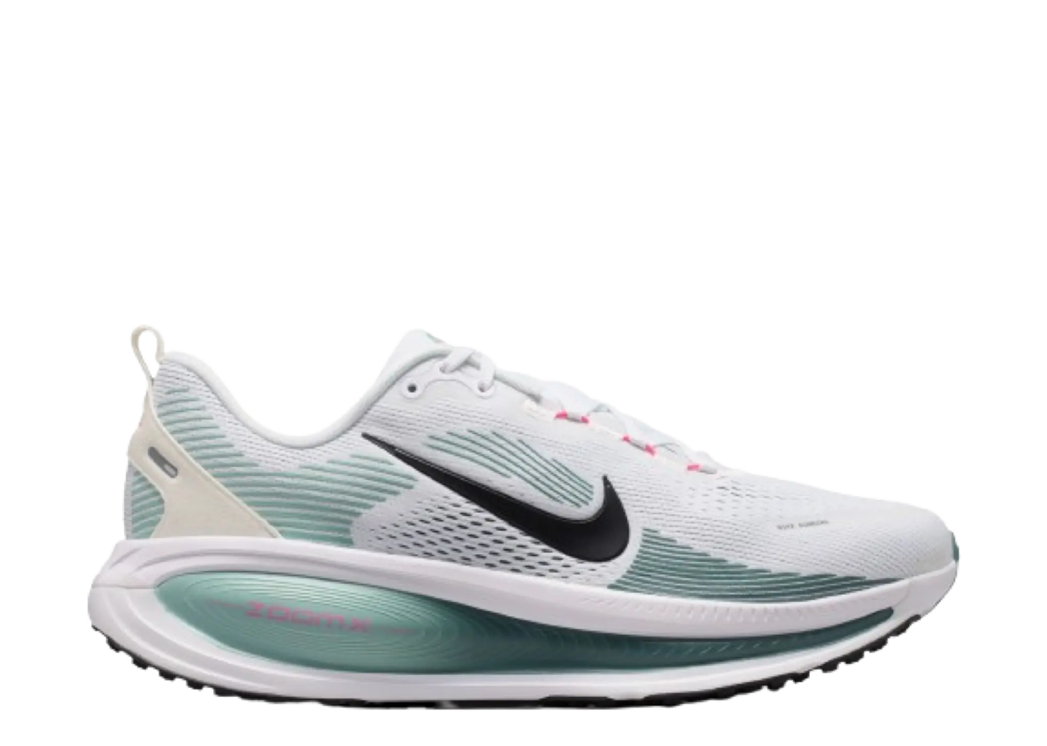 Nike Vomero 18 White Black Mineral Slate