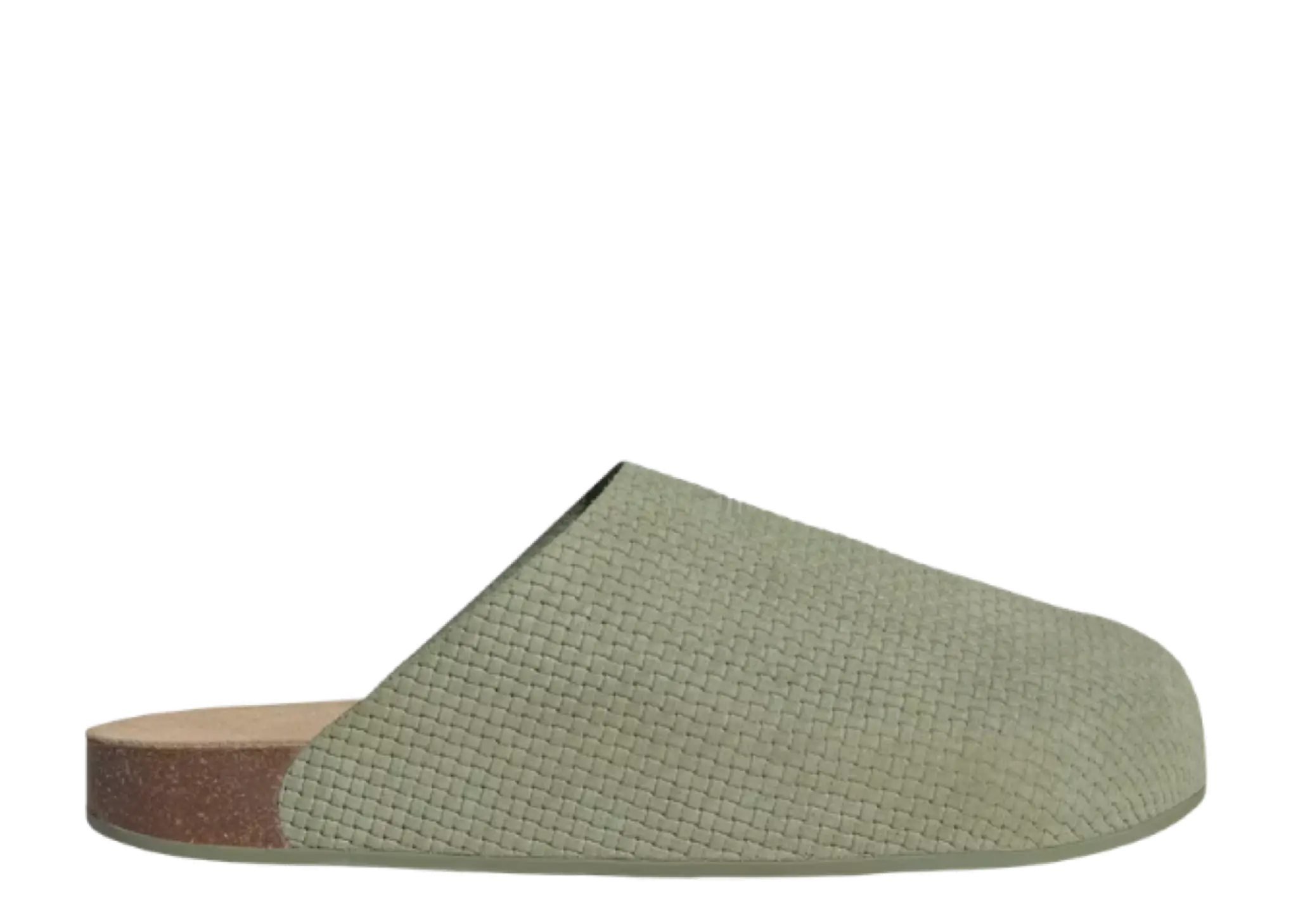 Adidas Adimule Slides Tent Green Cardboard
