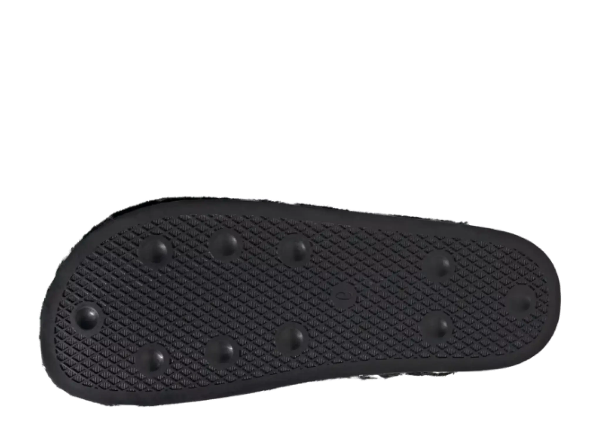 Adidas Adimule Slides Cow Print Core Black Cloud White - photo 4