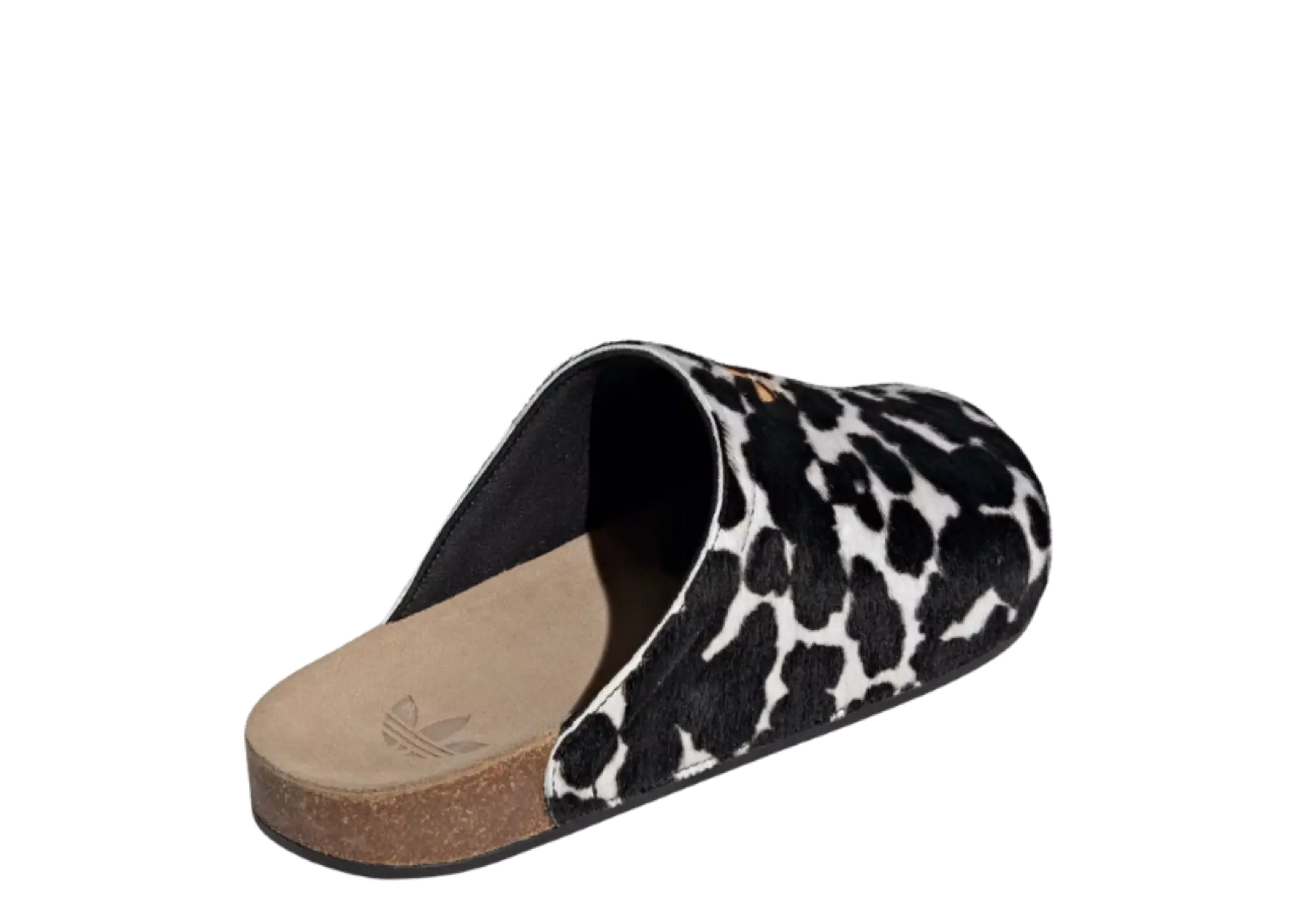 Adidas Adimule Slides Cow Print Core Black Cloud White - photo 3