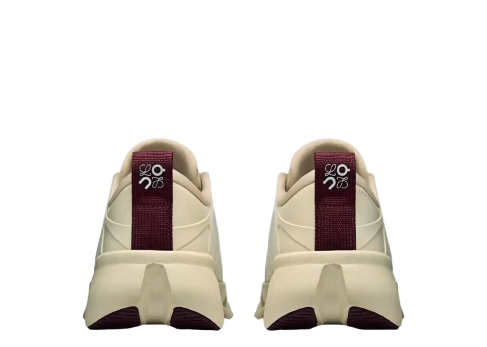 On Running Cloudsolo LOEWE Sand Burgundy - photo 3