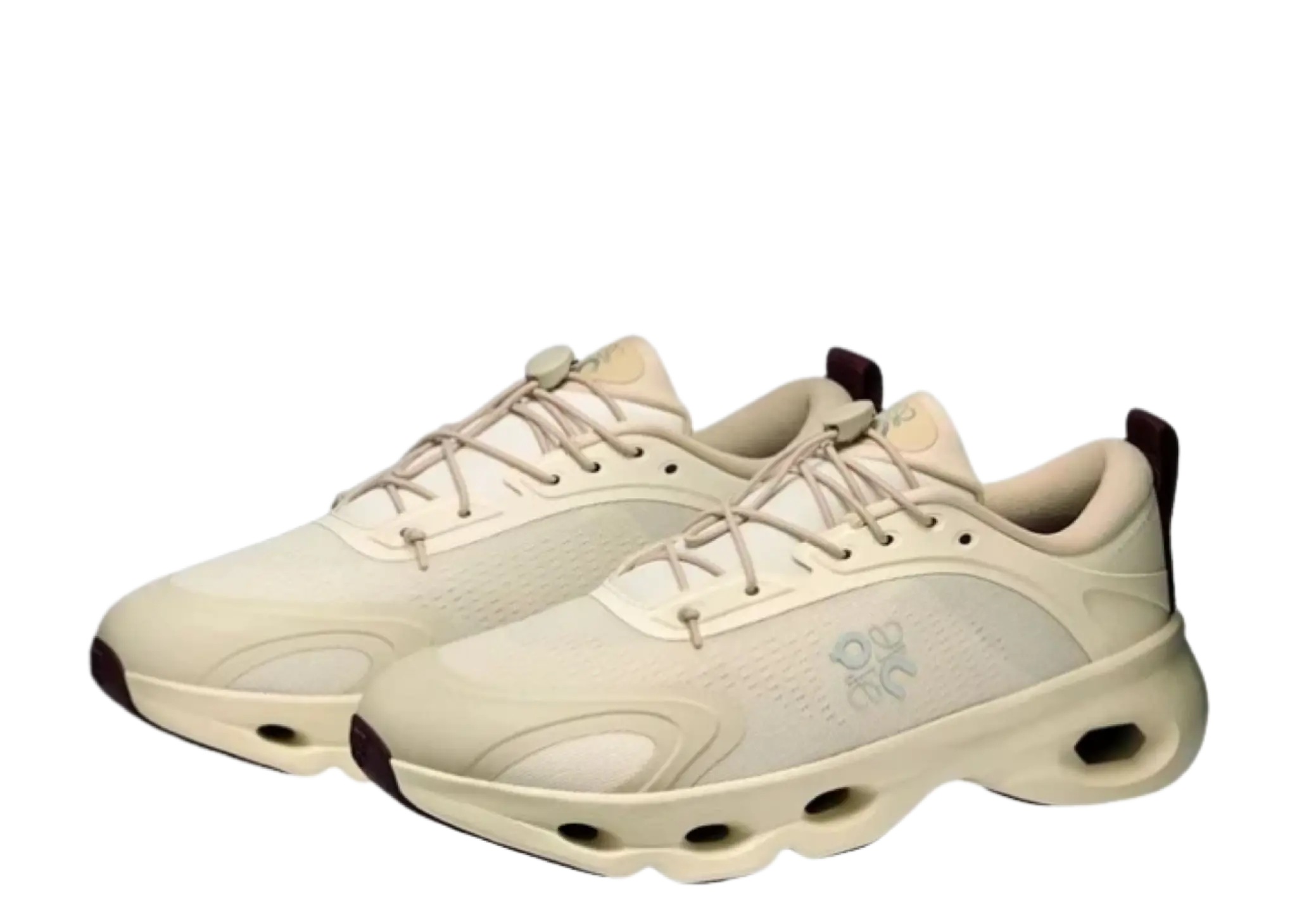 On Running Cloudsolo LOEWE Sand Burgundy (Women's) - photo 2