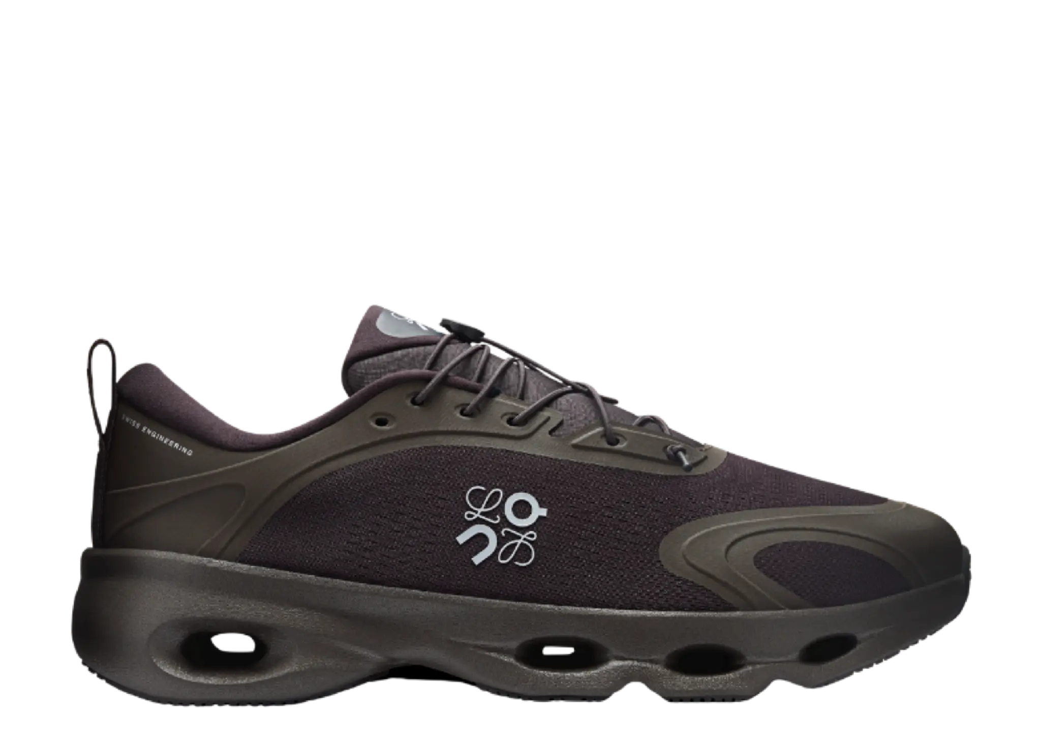 On Running Cloudsolo LOEWE Dark Brown Black