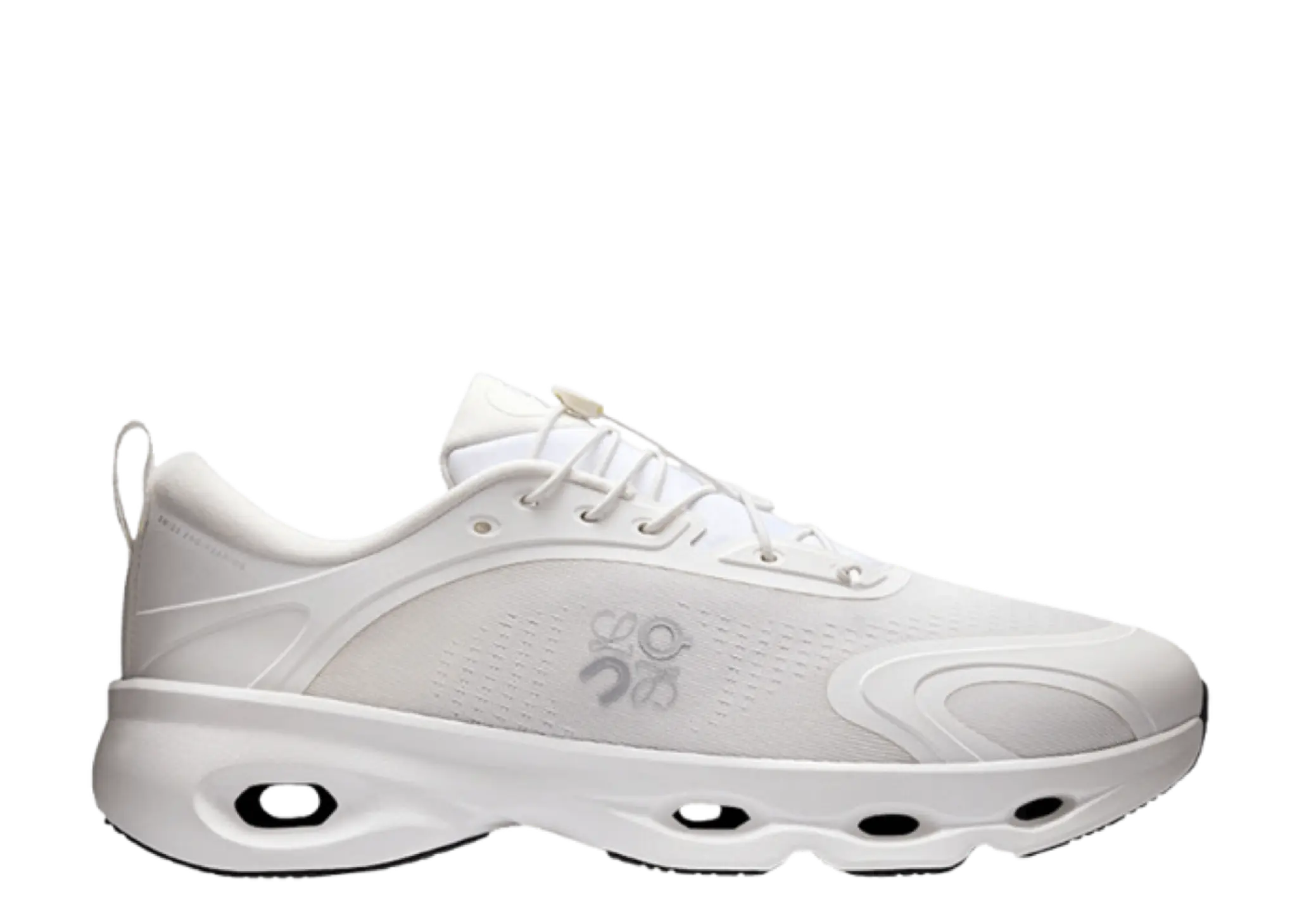 On Running Cloudsolo LOEWE White Light Grey (Women's)