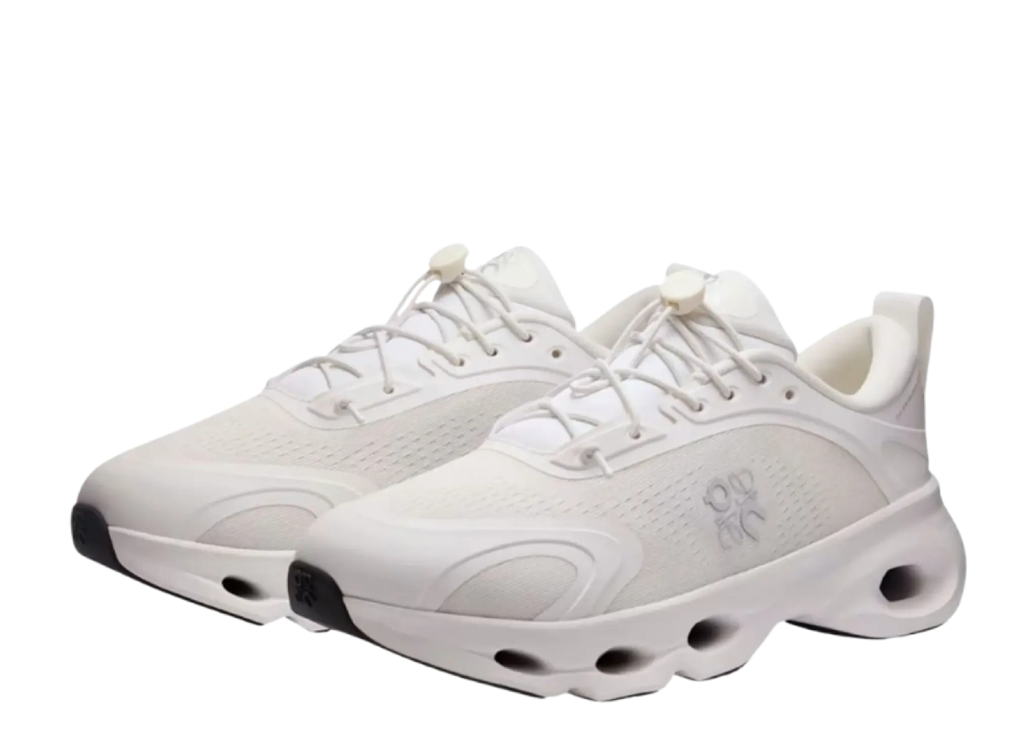On Running Cloudsolo LOEWE White Light Grey (Women's) - photo 2