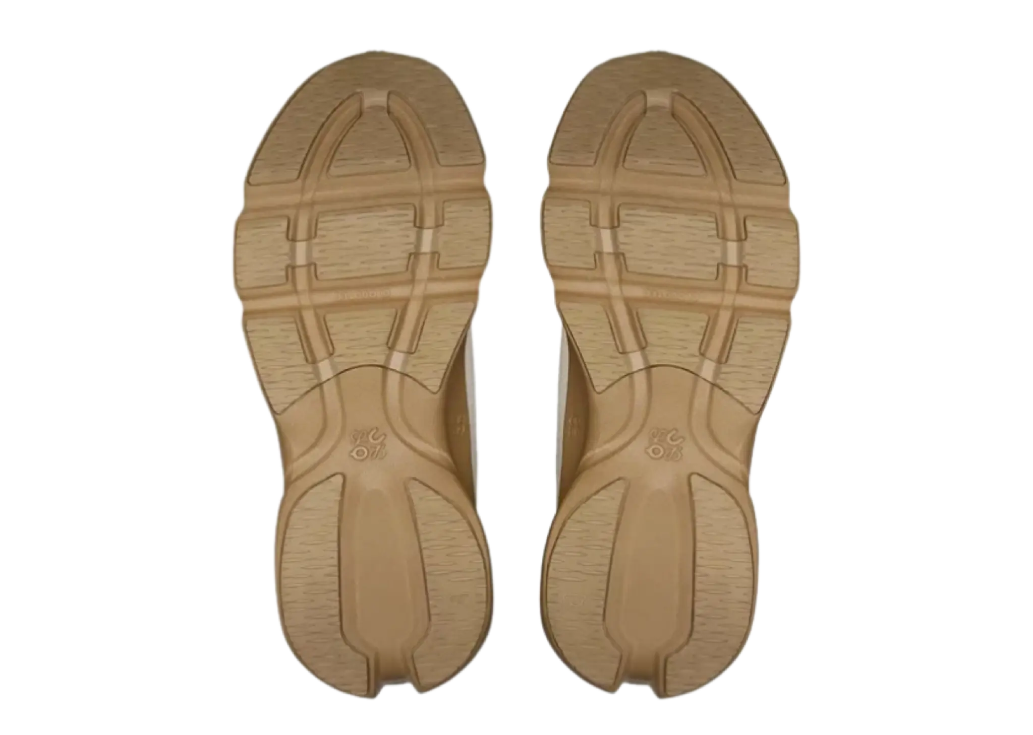 On Running Cloudsolo LOEWE Dark Sand Cream (Women's) - photo 4