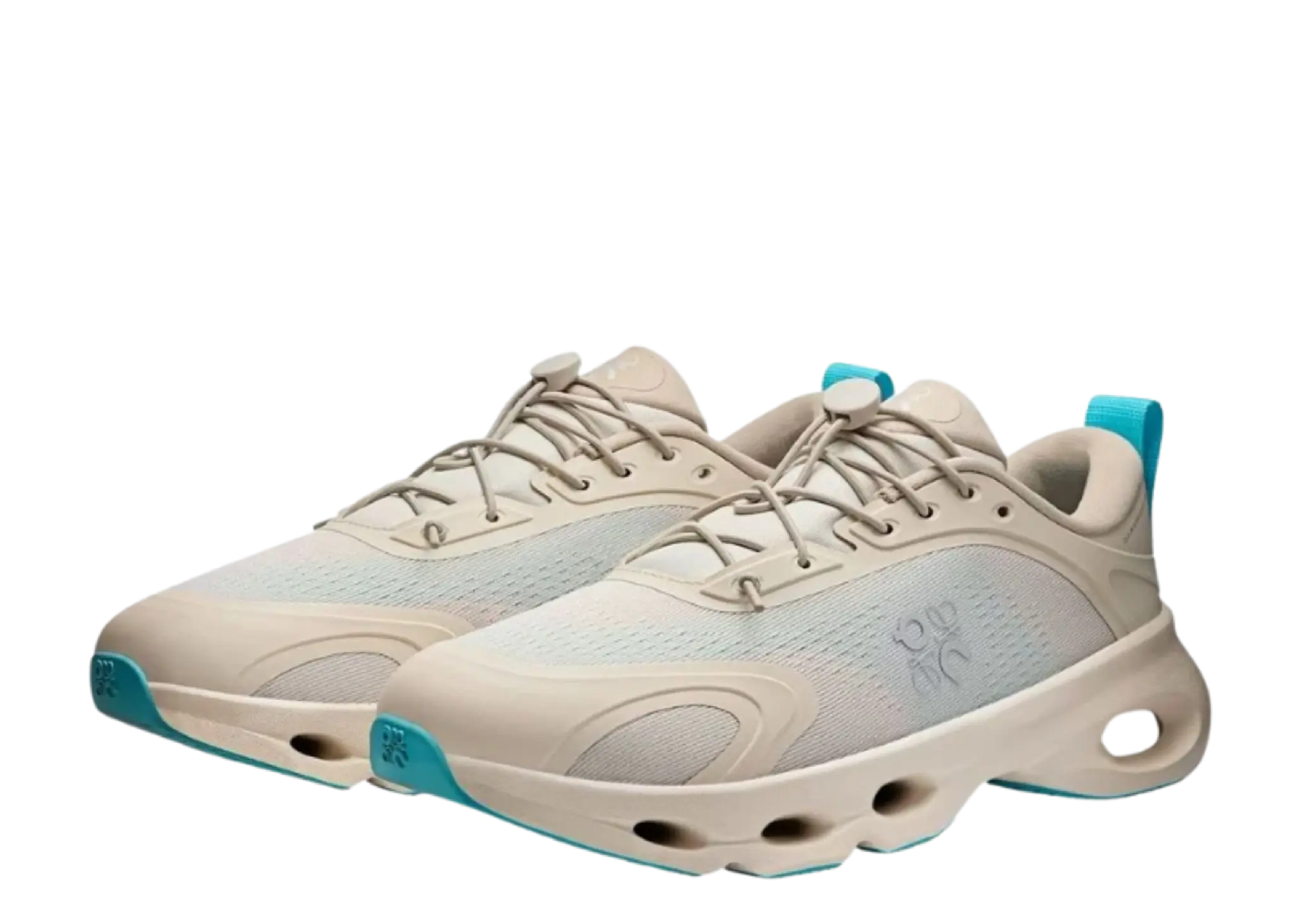 On Running Cloudsolo LOEWE Sand Turquoise (Women's) - photo 2