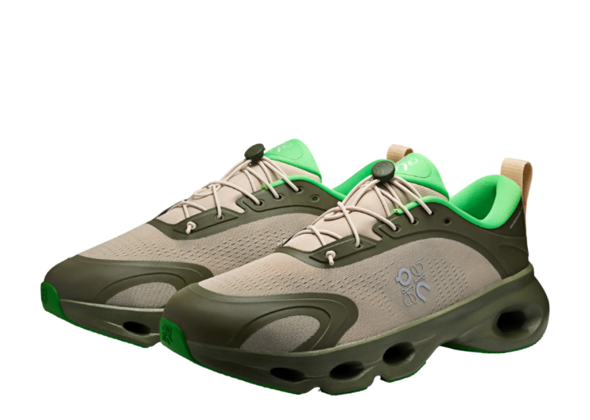 On Running Cloudsolo LOEWE Khaki Green Sand - photo 2