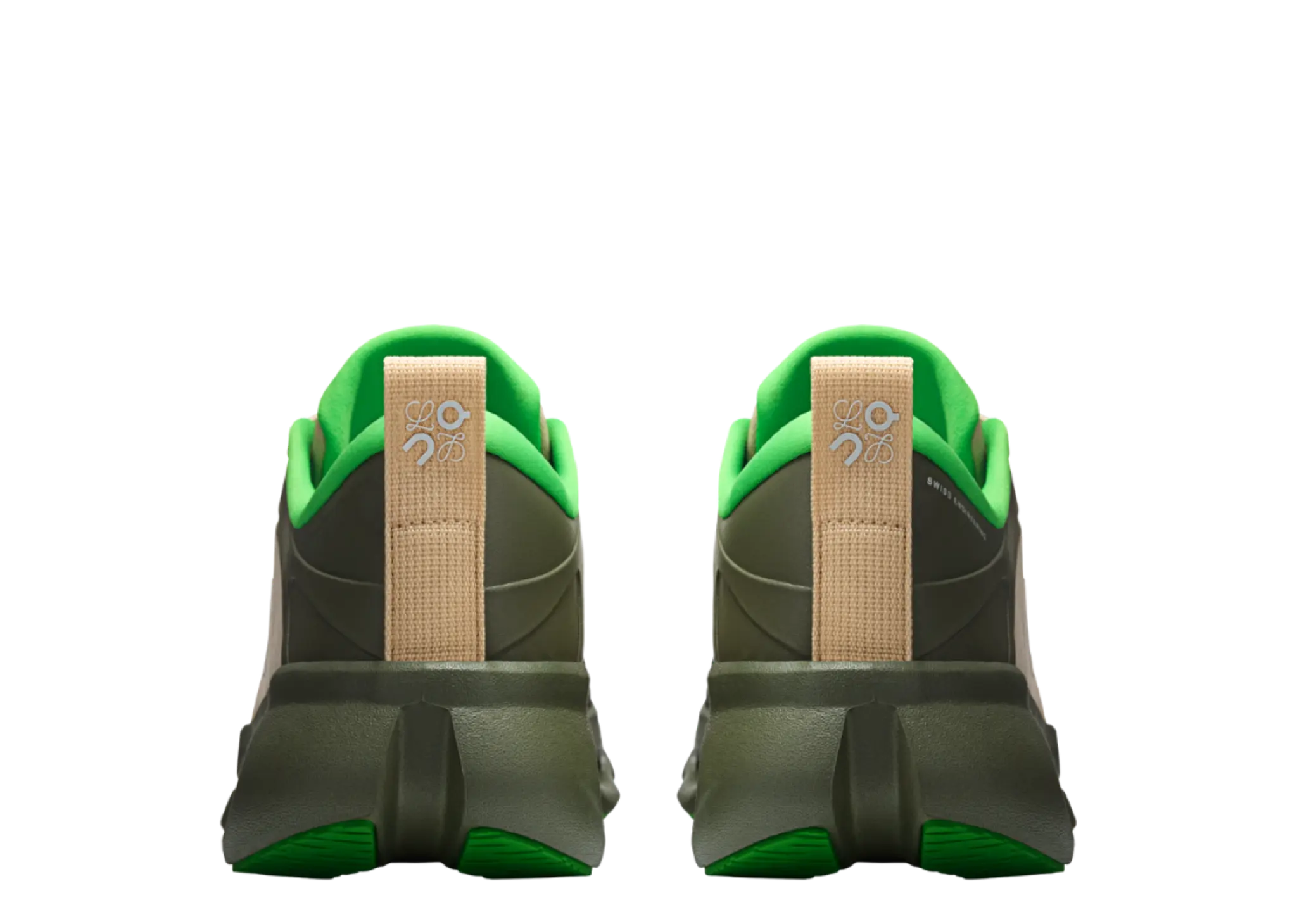 On Running Cloudsolo LOEWE Khaki Green Sand (Women's) - photo 3