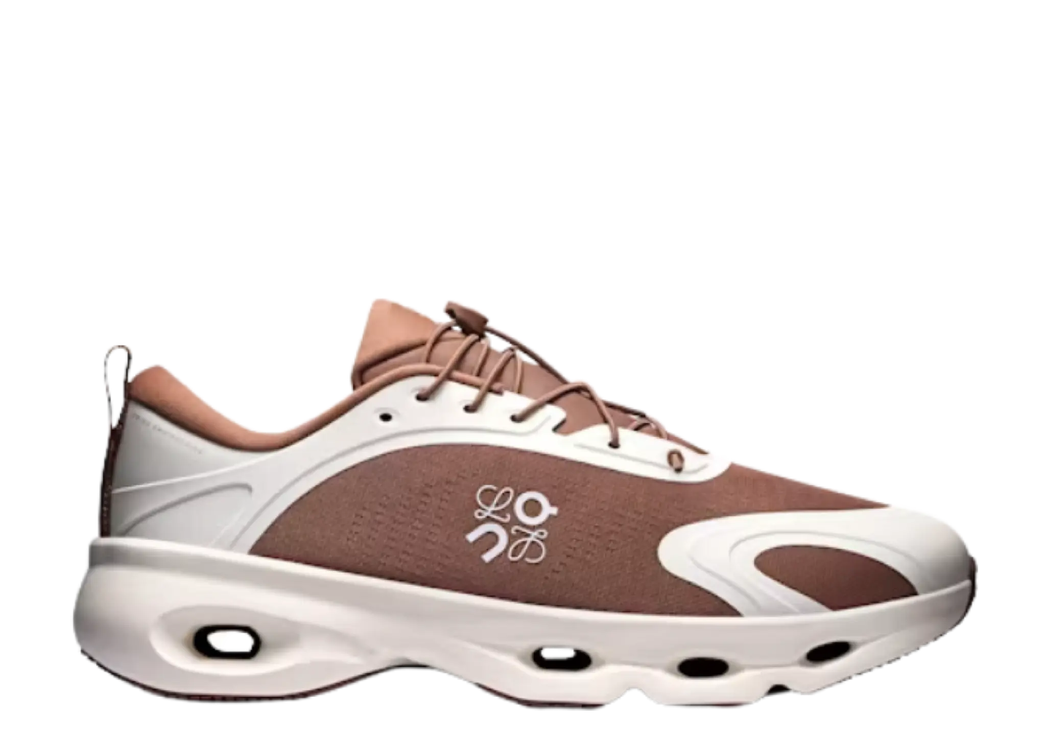 On Running Cloudsolo LOEWE Taupe Eggshell
