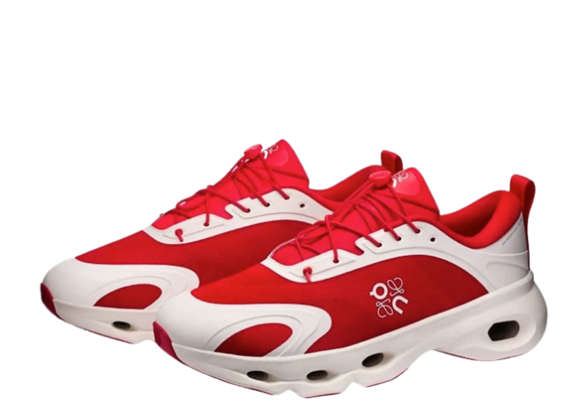 On Running Cloudsolo LOEWE Red Eggshell - photo 2