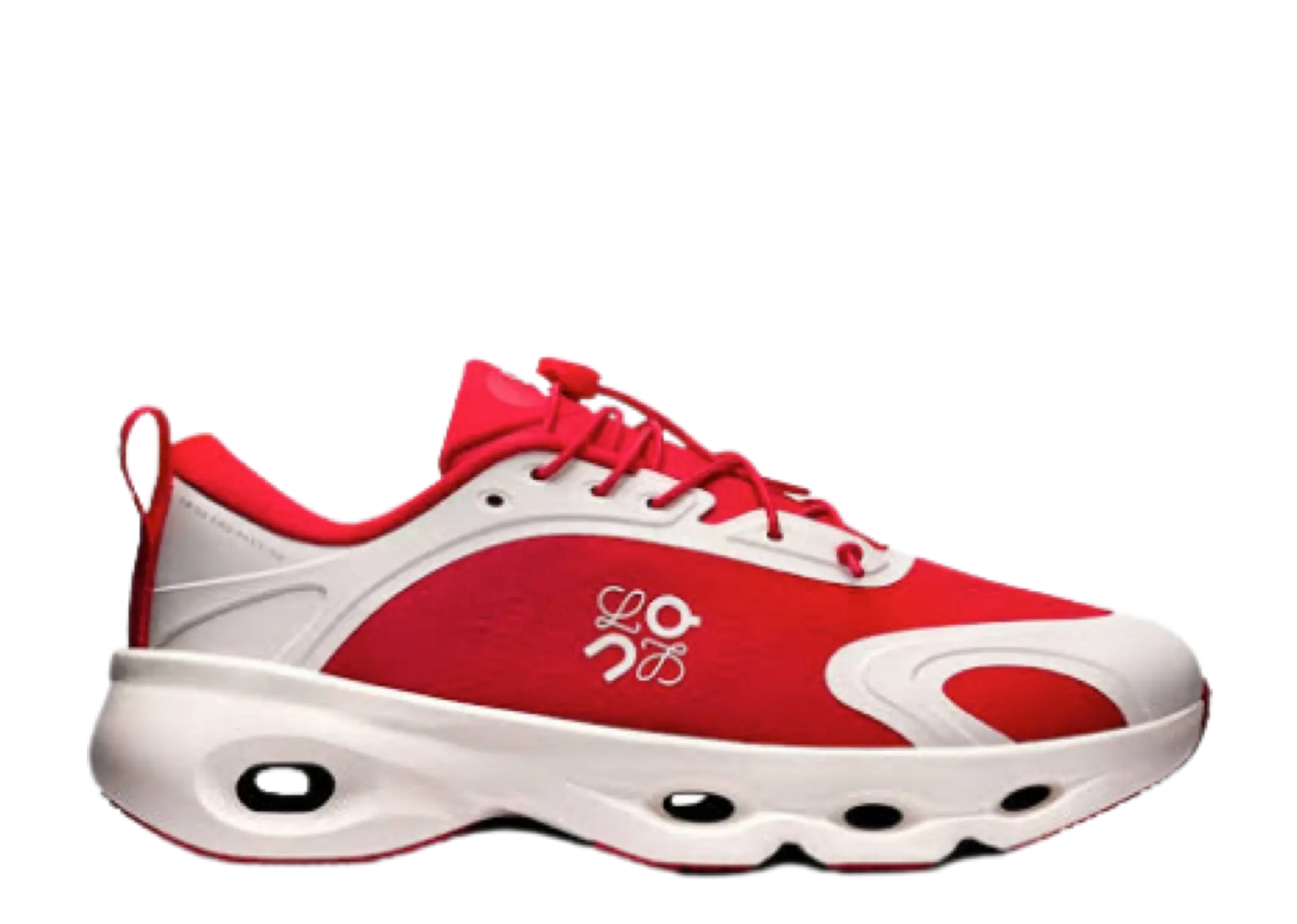 On Running Cloudsolo LOEWE Red Eggshell
