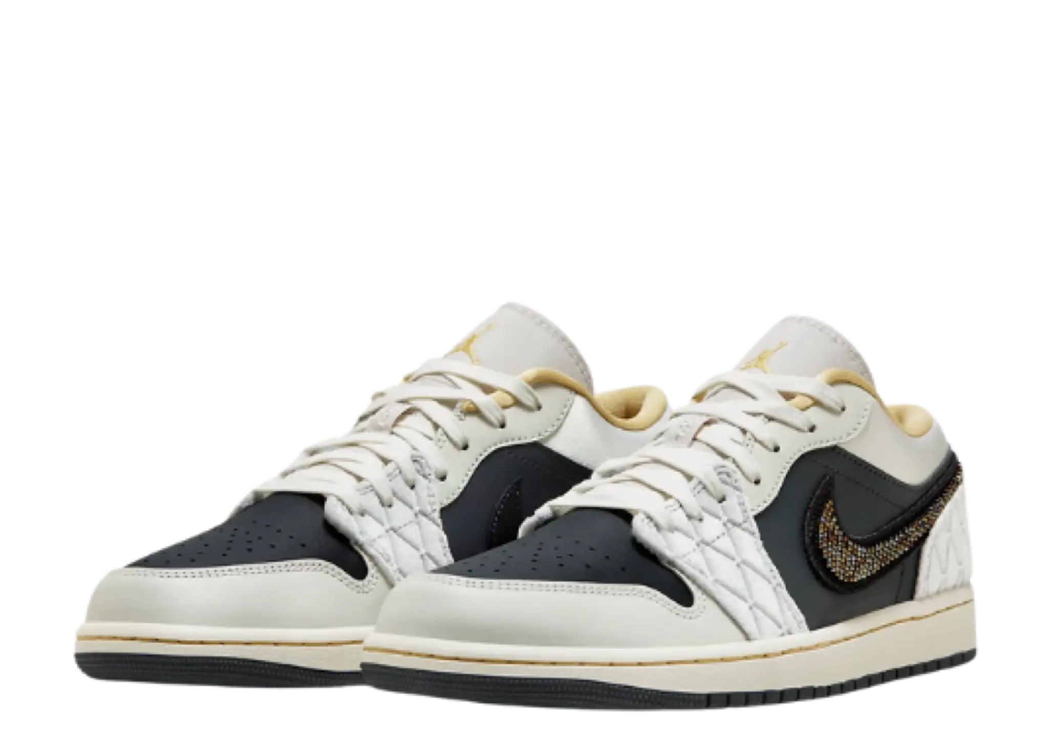 Air Jordan 1 Low Beaded Swoosh - photo 2