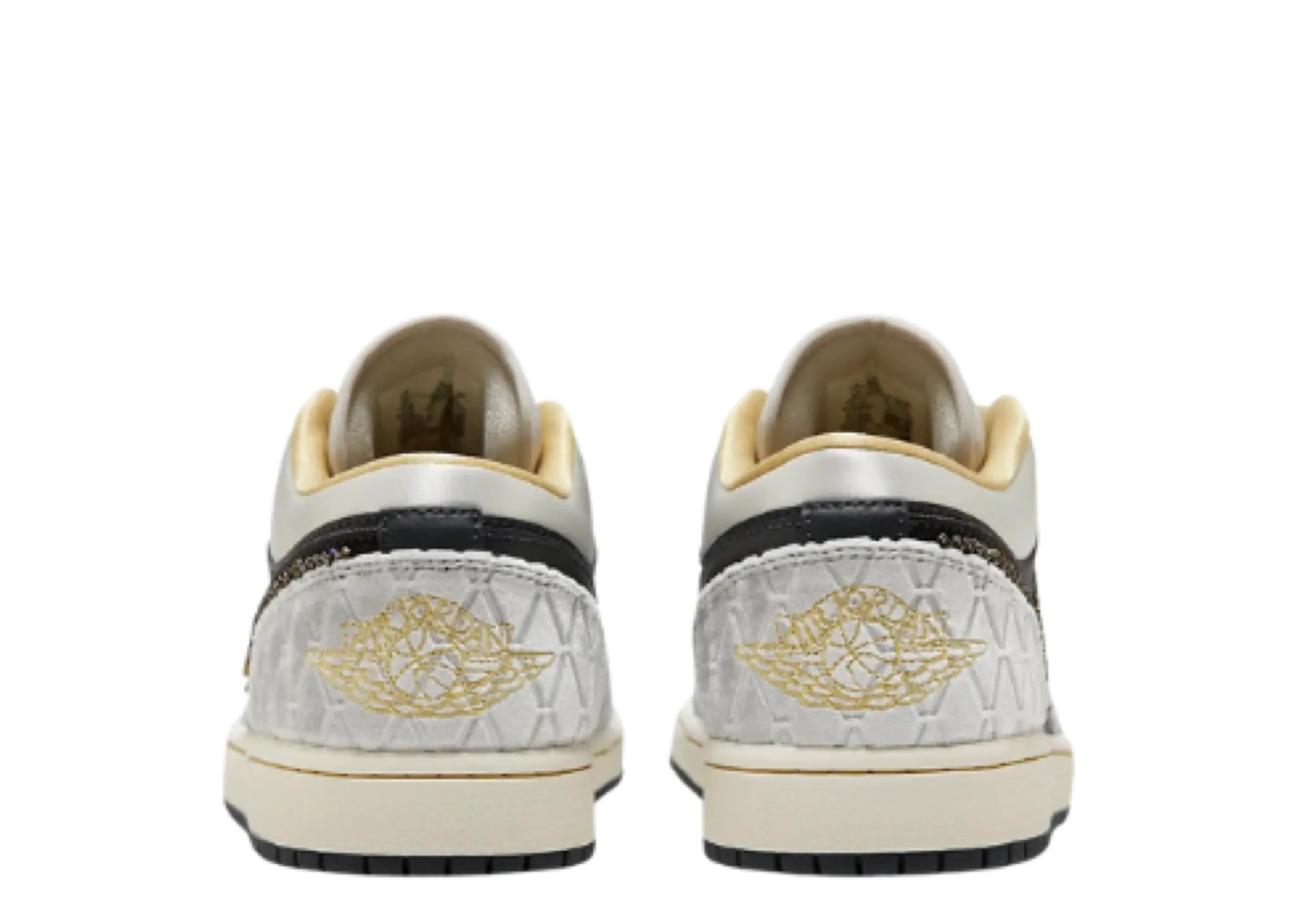 Air Jordan 1 Low Beaded Swoosh - photo 3