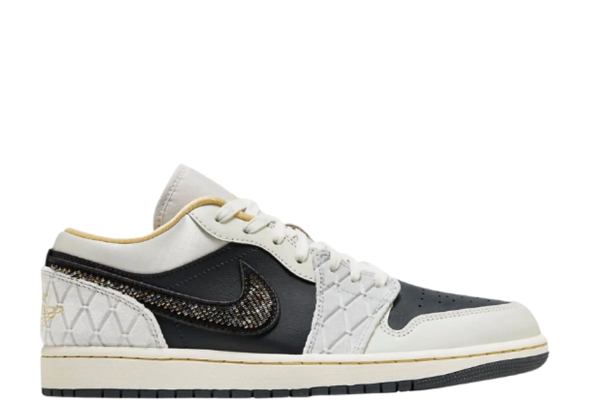 Air Jordan 1 Low Beaded Swoosh