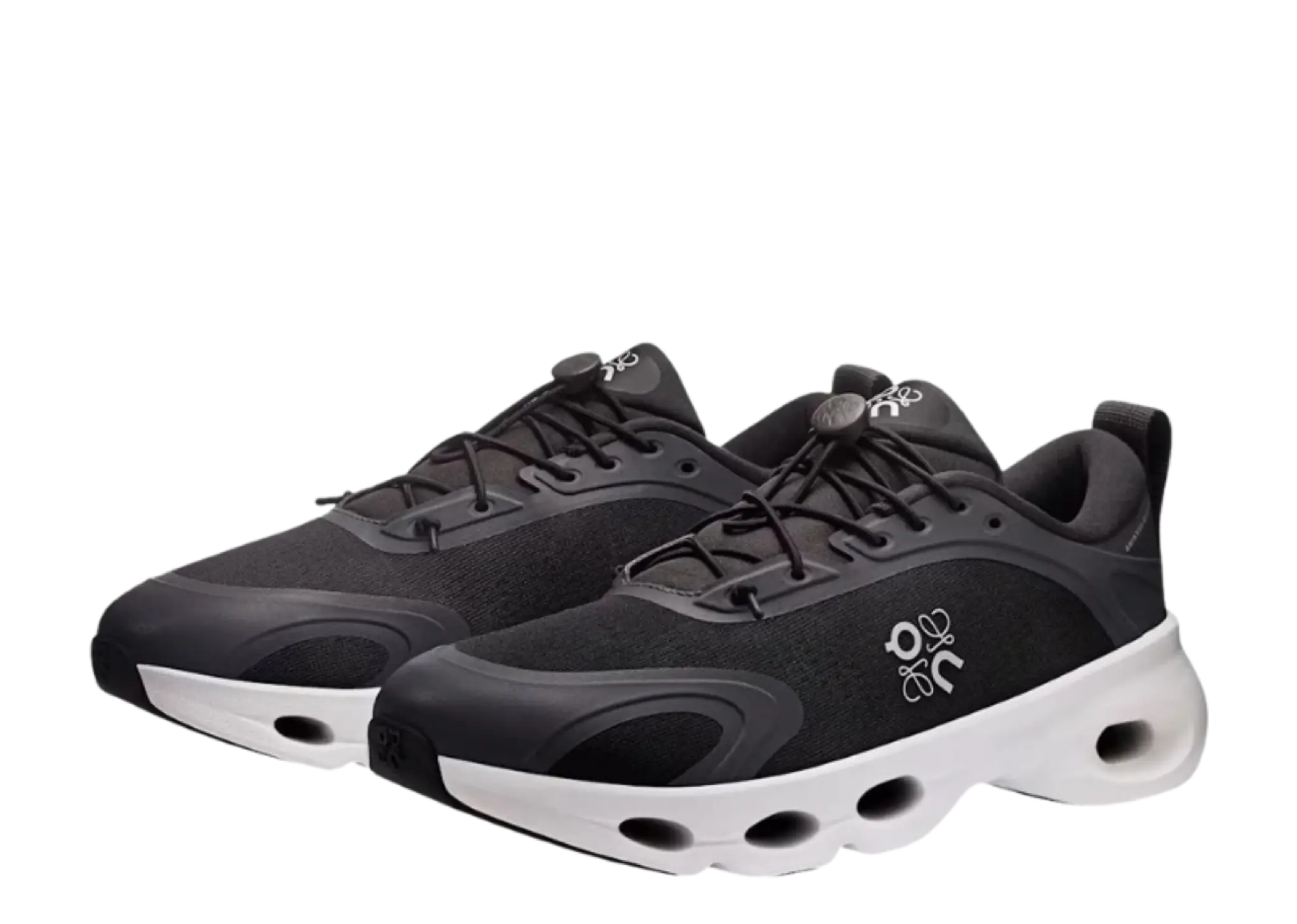 On Running Cloudsolo LOEWE Black White (Women's) - photo 2