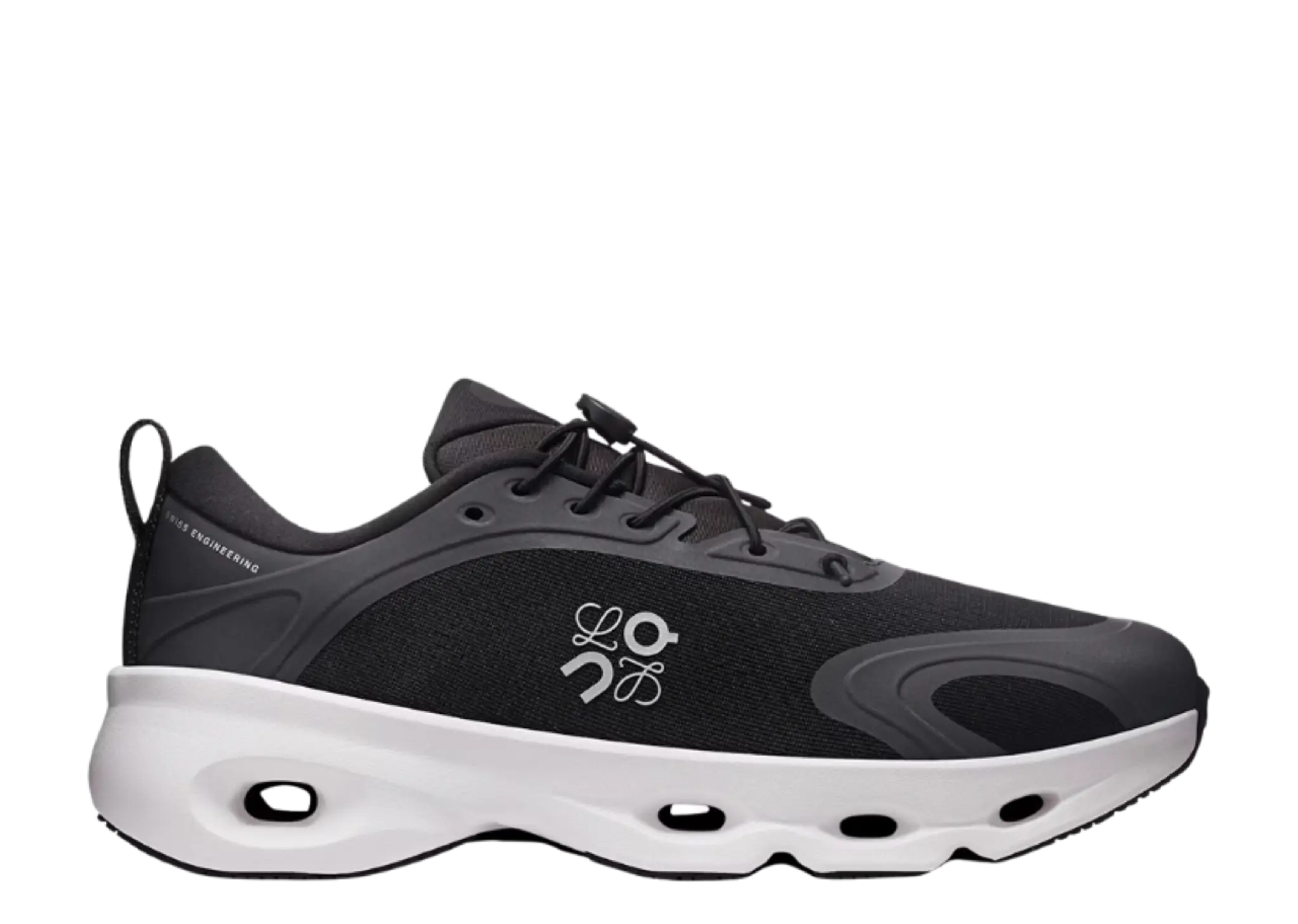 On Running Cloudsolo LOEWE Black White (Women's)