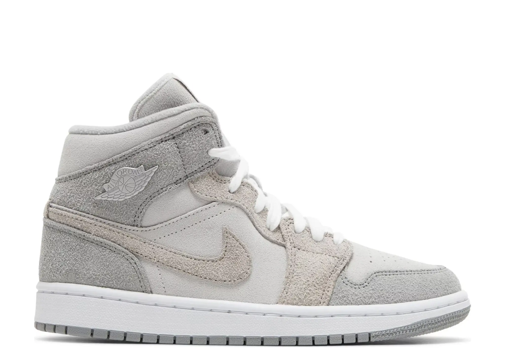 Air Jordan 1 Mid SE Particle Grey (Women's)
