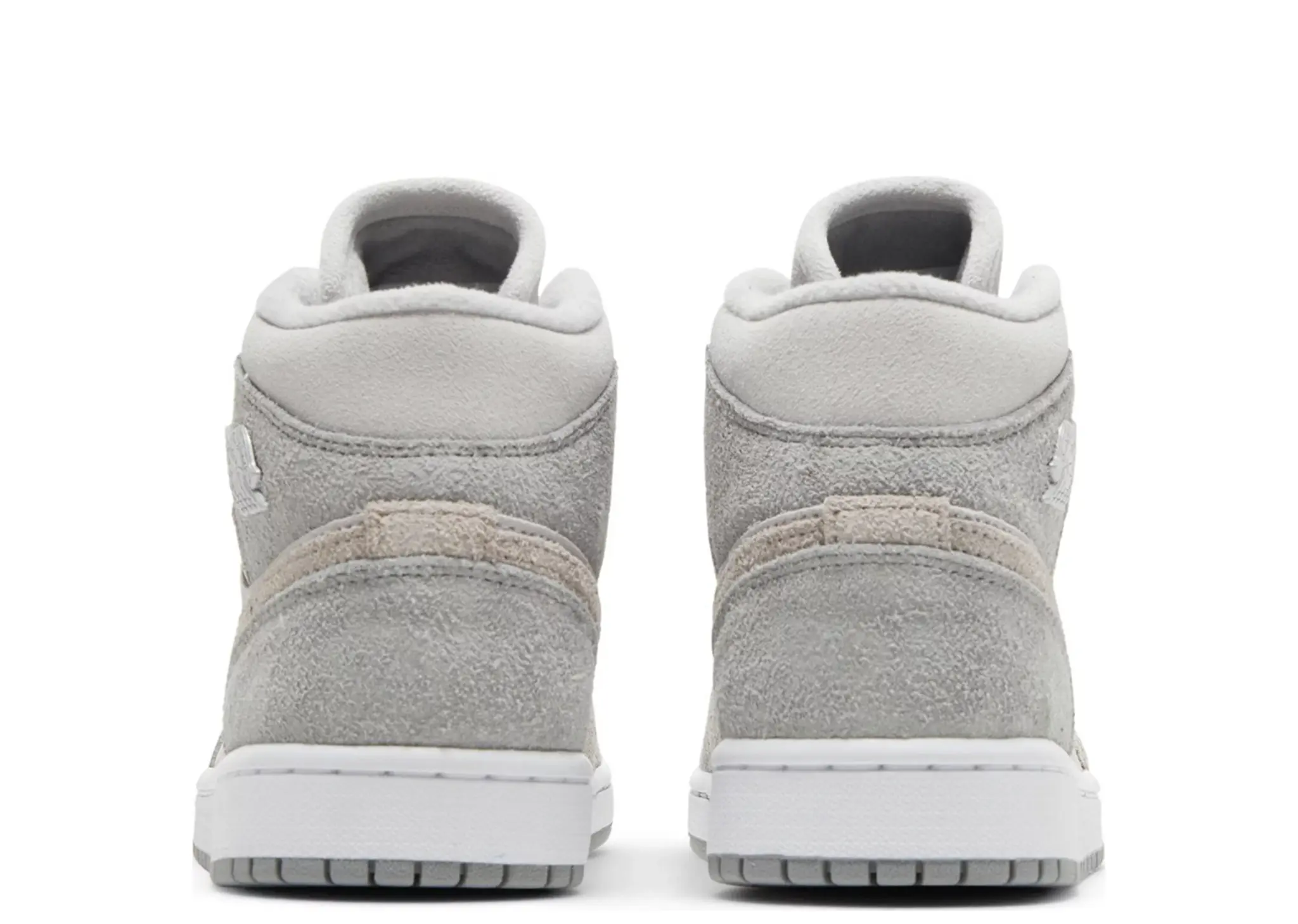 Air Jordan 1 Mid SE Particle Grey (Women's) - photo 3