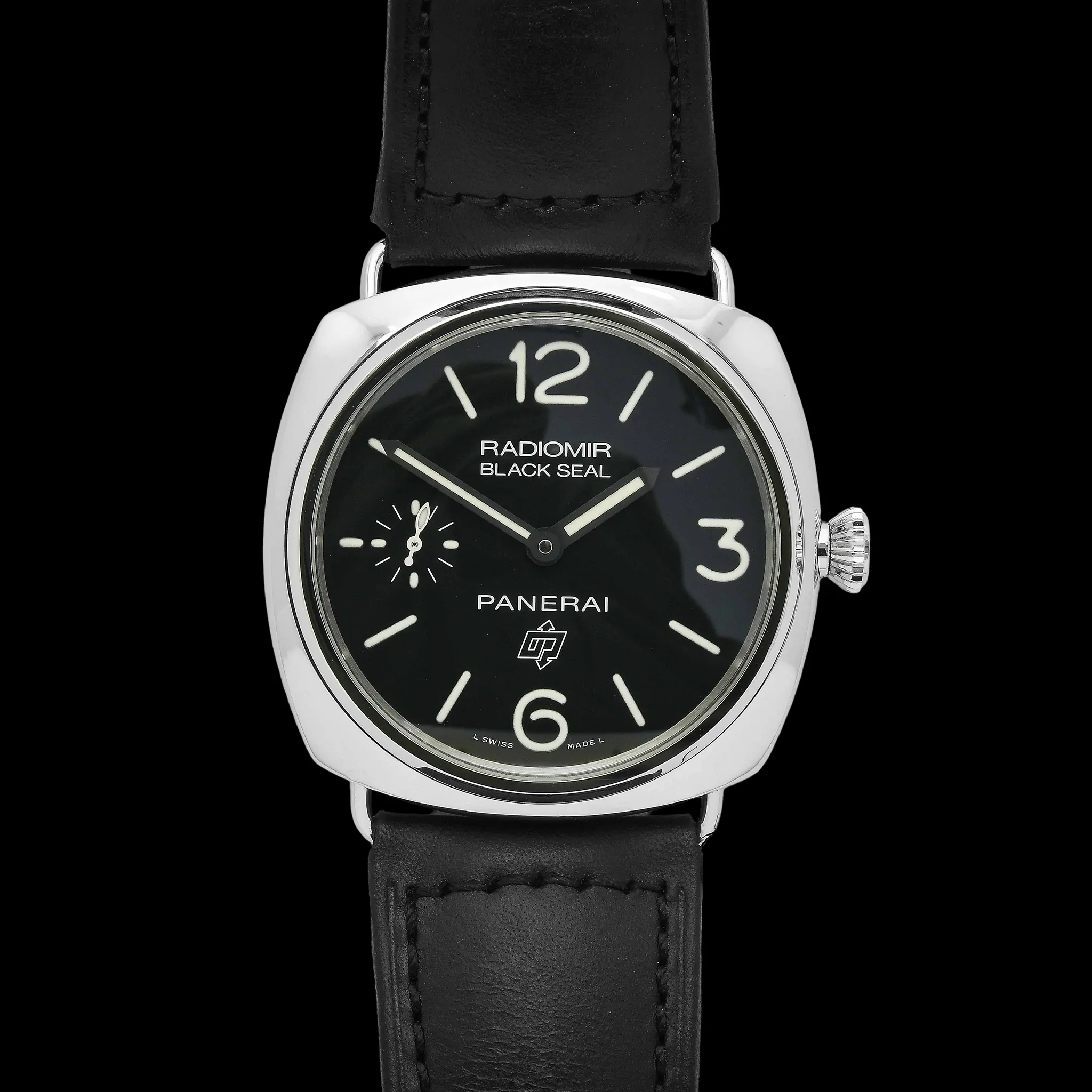 Panerai Radiomir Black Seal 45mm Ref : PAM00380 - photo 2