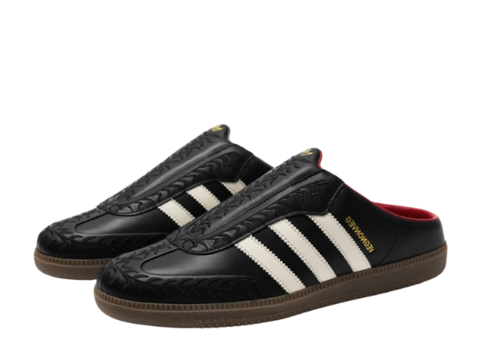 Adidas x VegNonVeg Samba Mule Black - photo 2