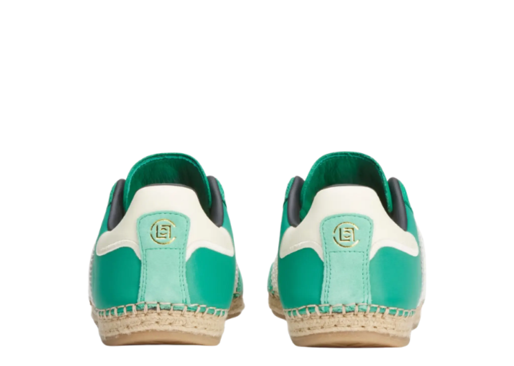Adidas x CLOT Samba By Edison Chen Espadrille Green - photo 3