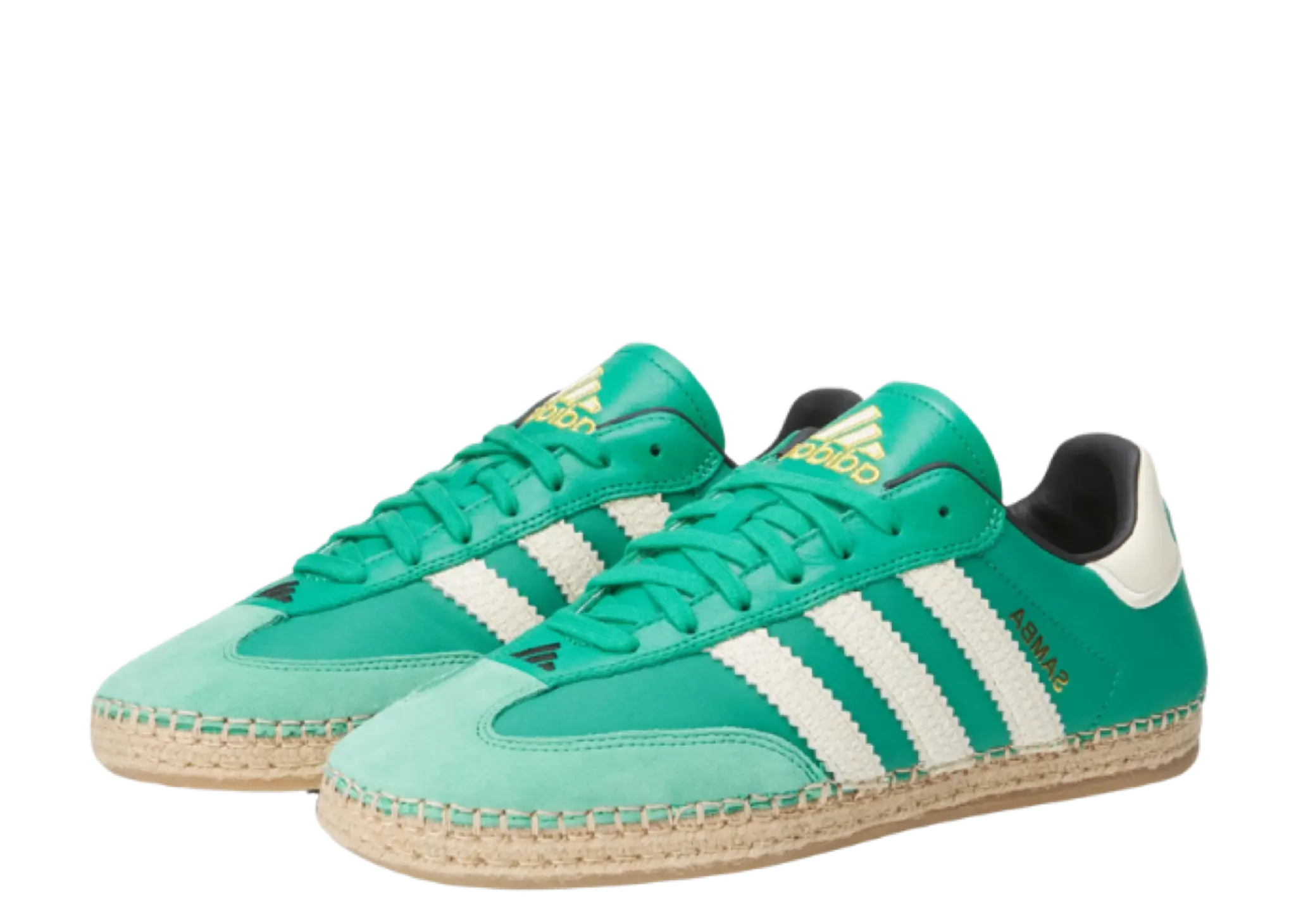Adidas x CLOT Samba By Edison Chen Espadrille Green - photo 2