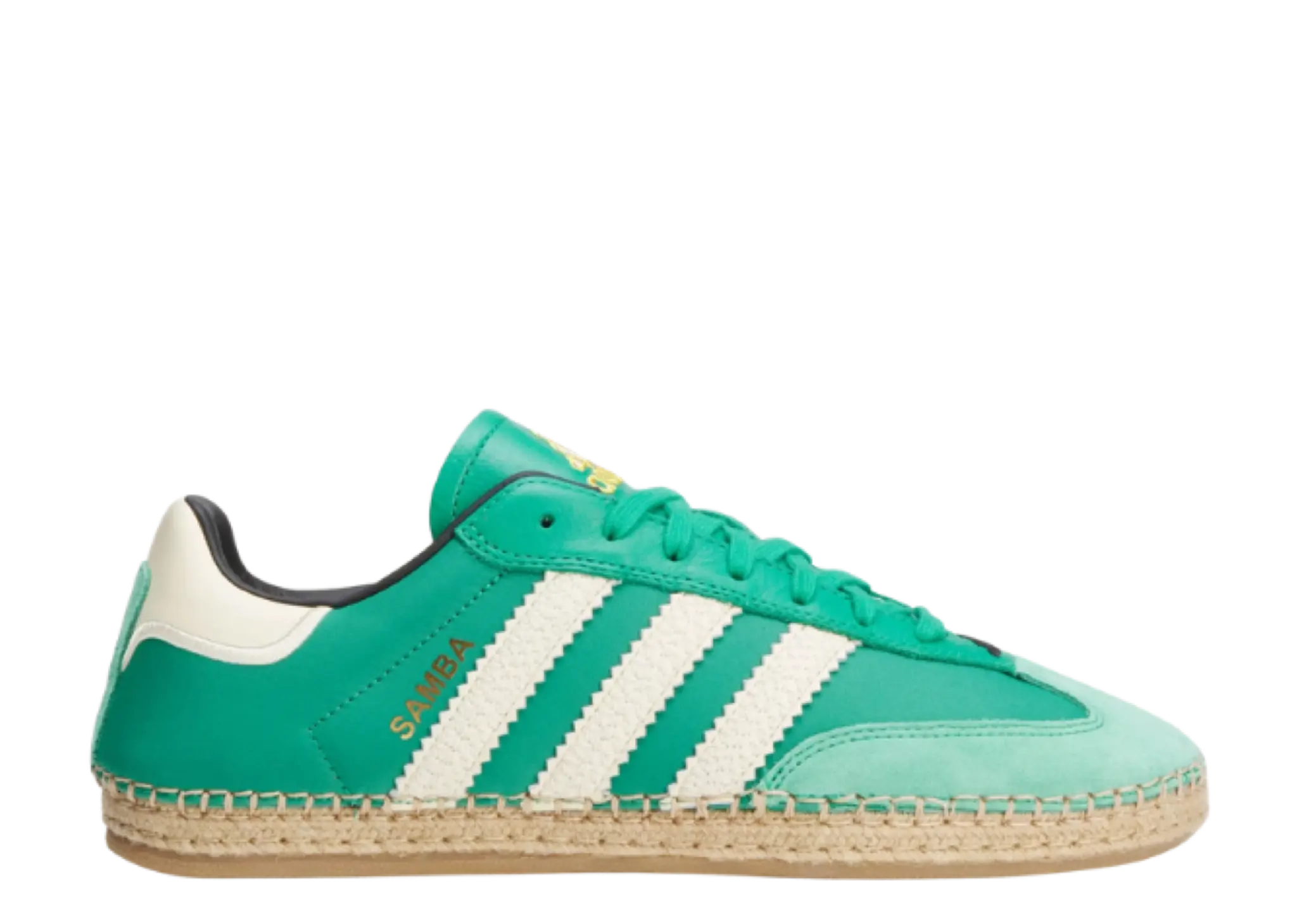 Adidas x CLOT Samba By Edison Chen Espadrille Green