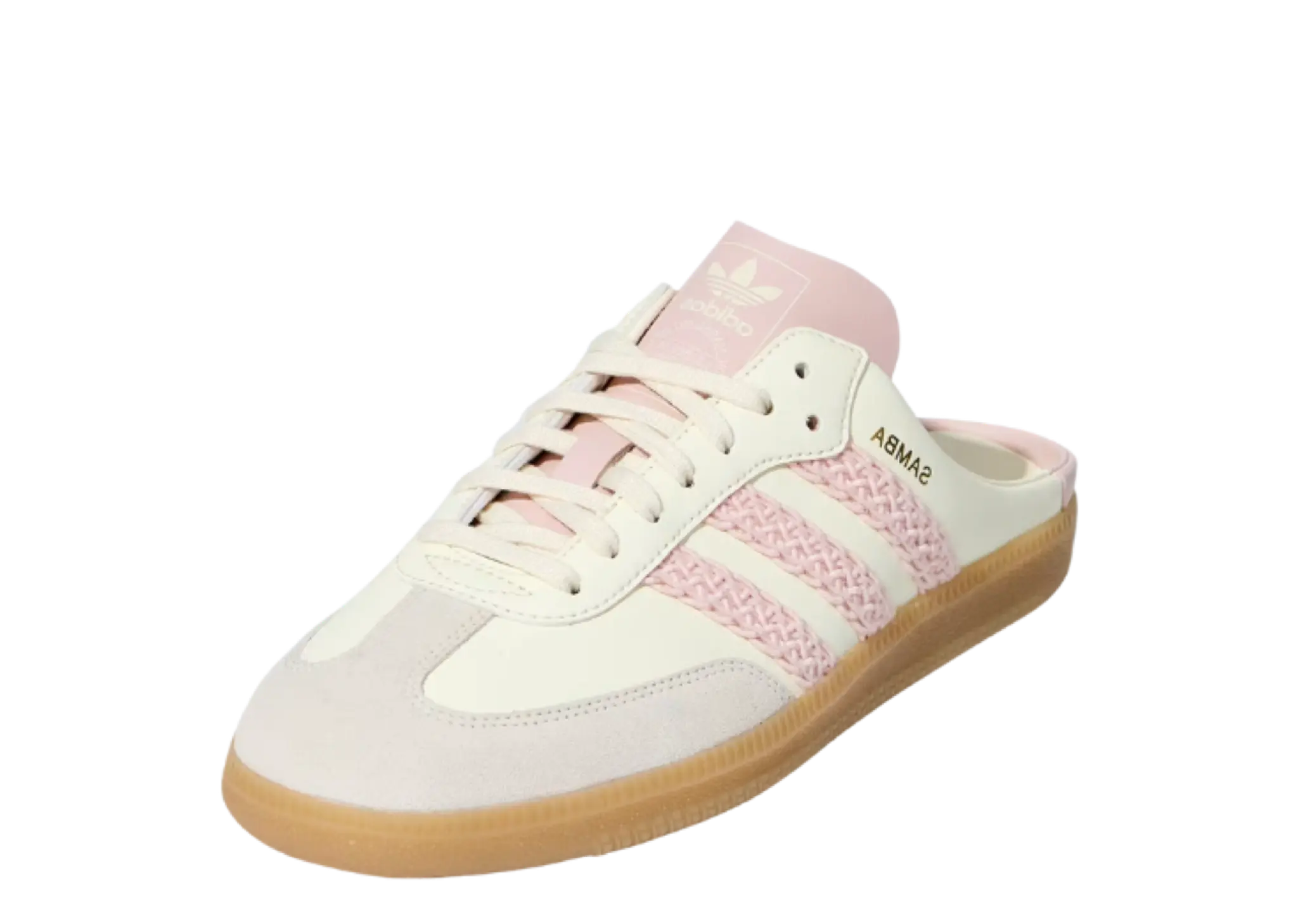 Adidas Samba Mule Cream Pink (Women's) - photo 2