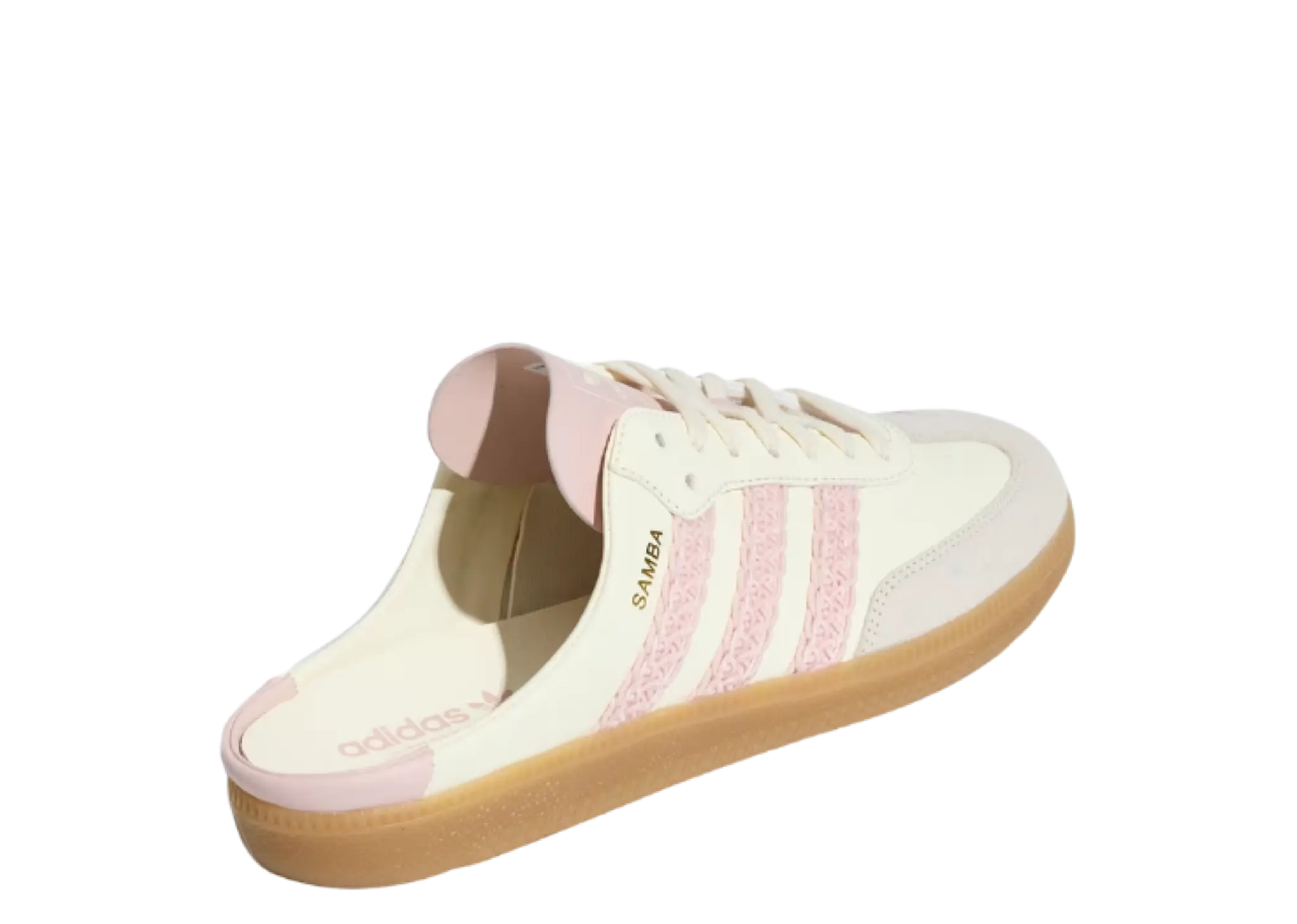Adidas Samba Mule Cream Pink (Women's) - photo 3