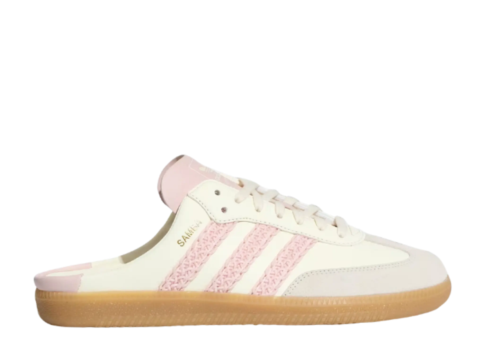 Adidas Samba Mule Cream Pink (Women's)