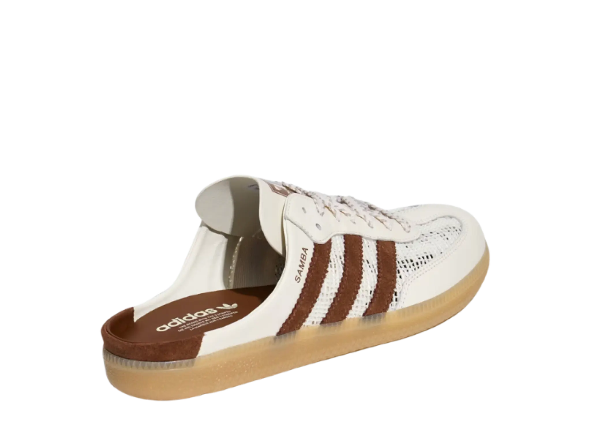 Adidas Samba Mule Off White Preloved Brown (Women's) - photo 3